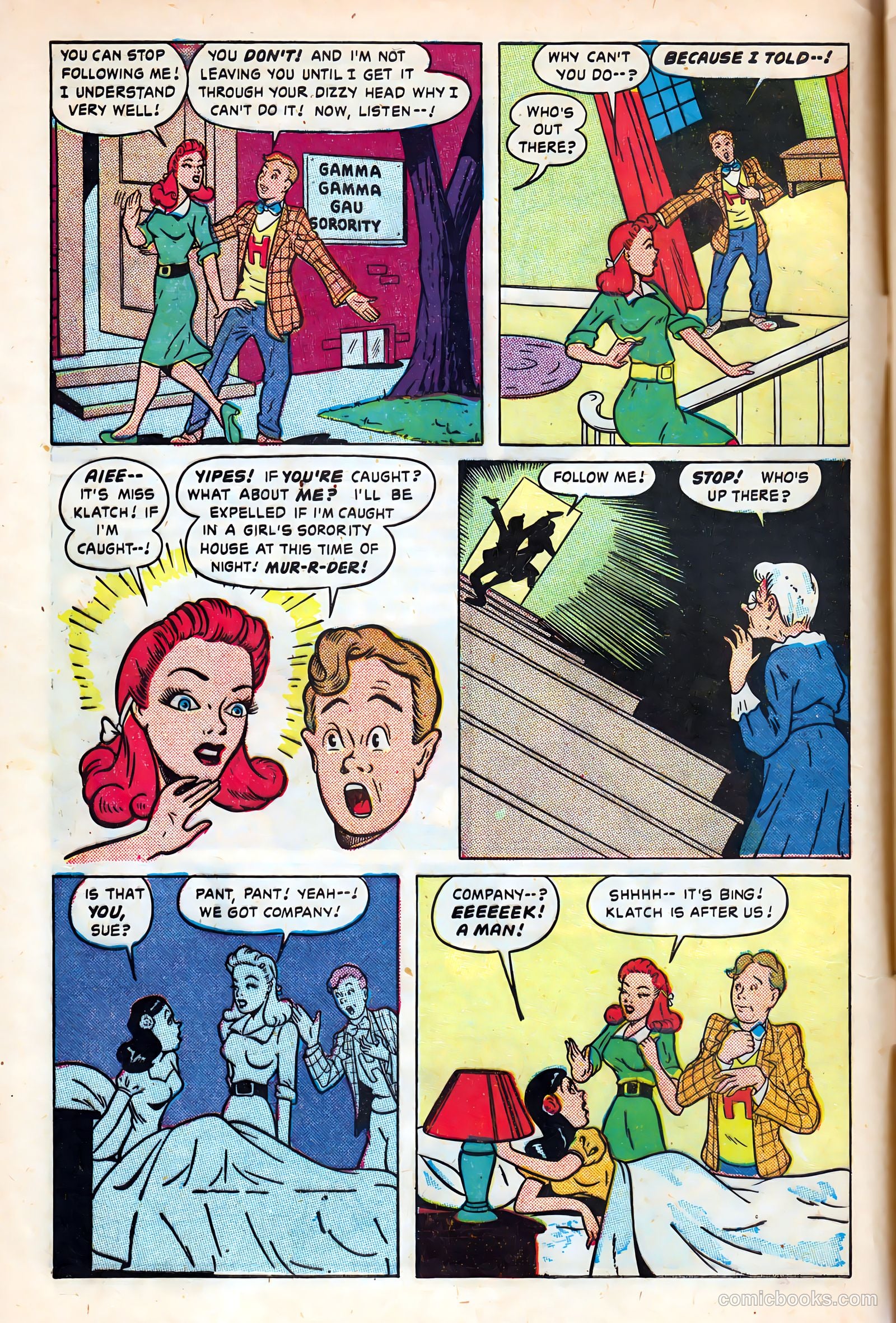 Four Teeners #34 — page 6 of 52