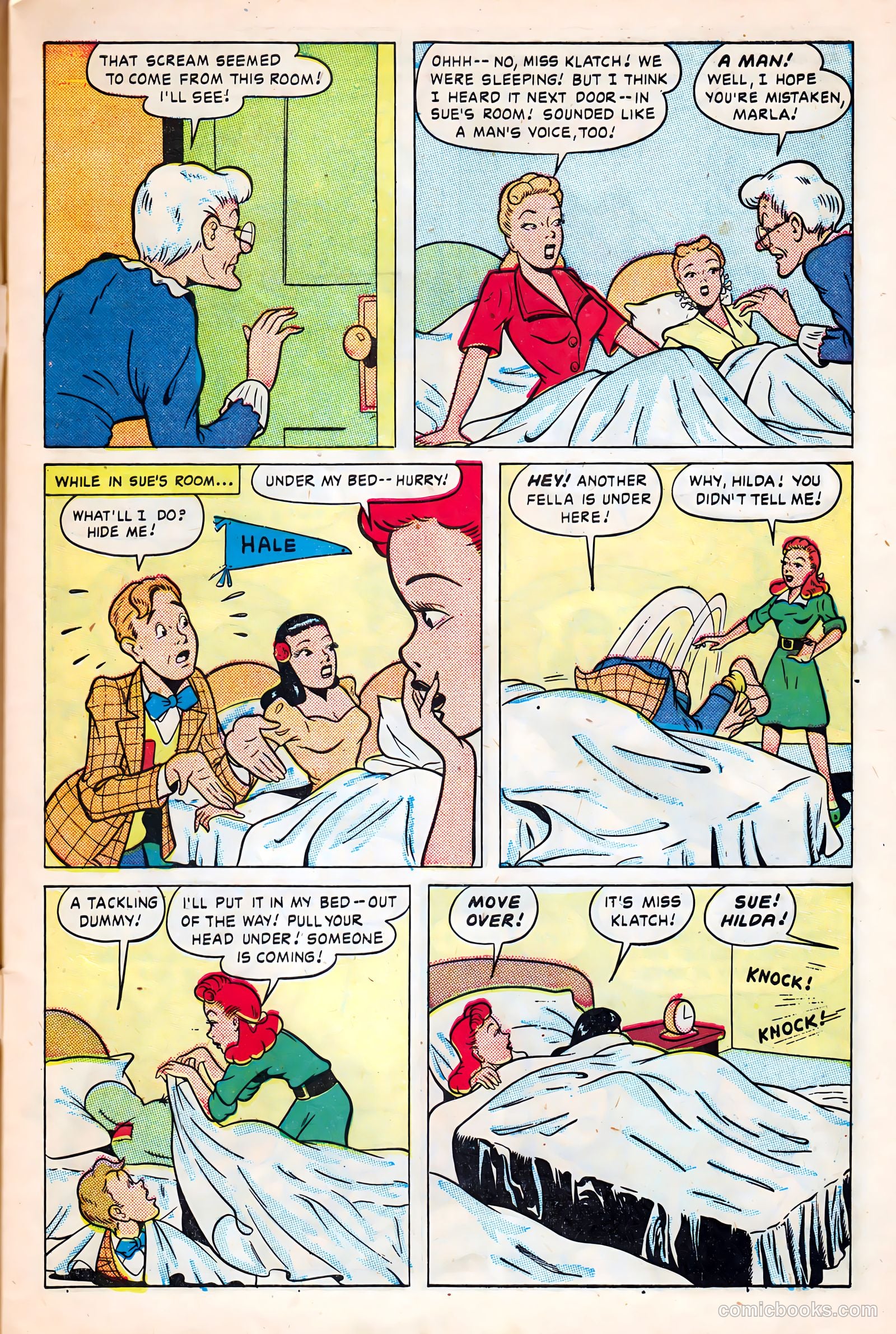 Four Teeners #34 — page 7 of 52