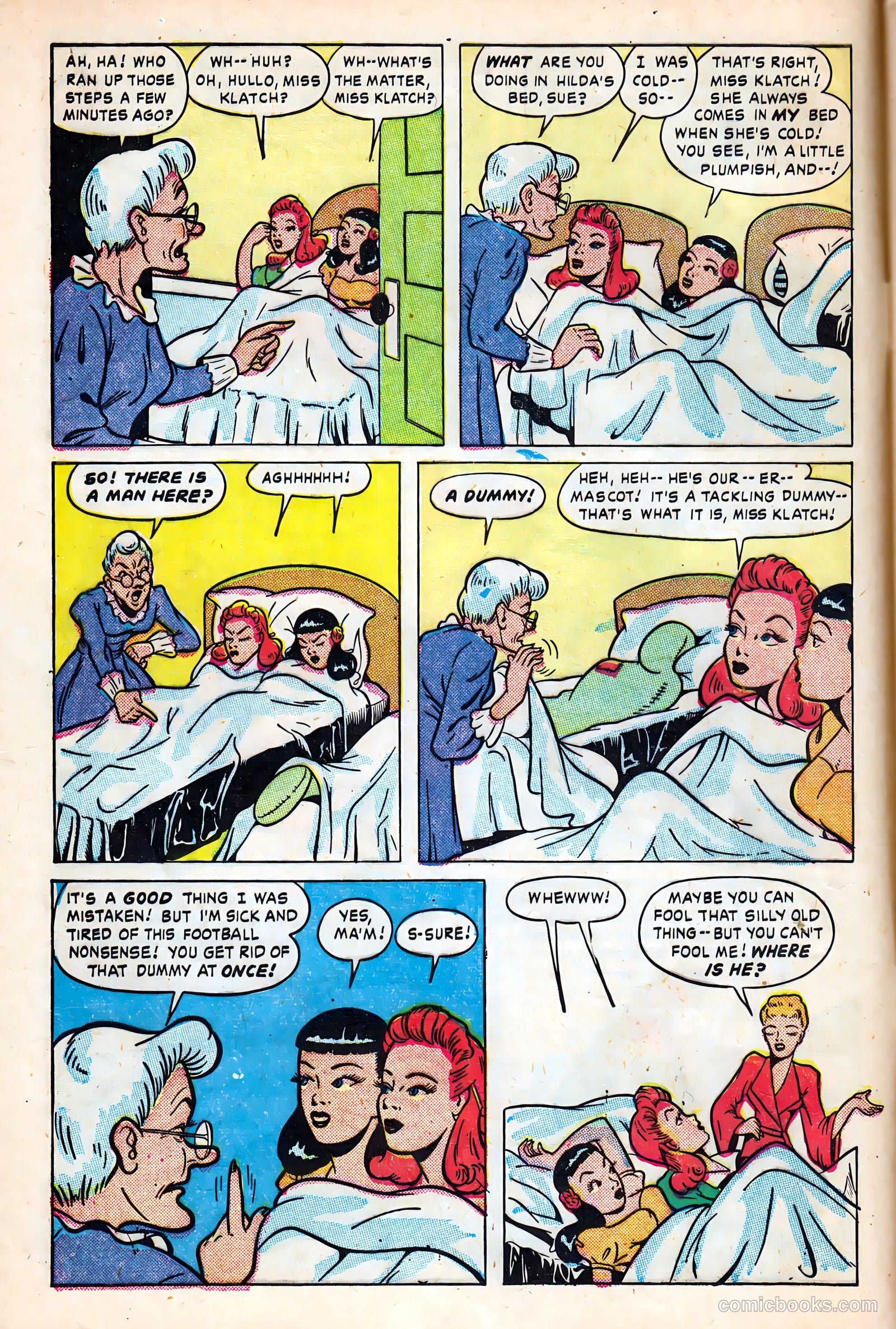 Four Teeners #34 — page 8 of 52
