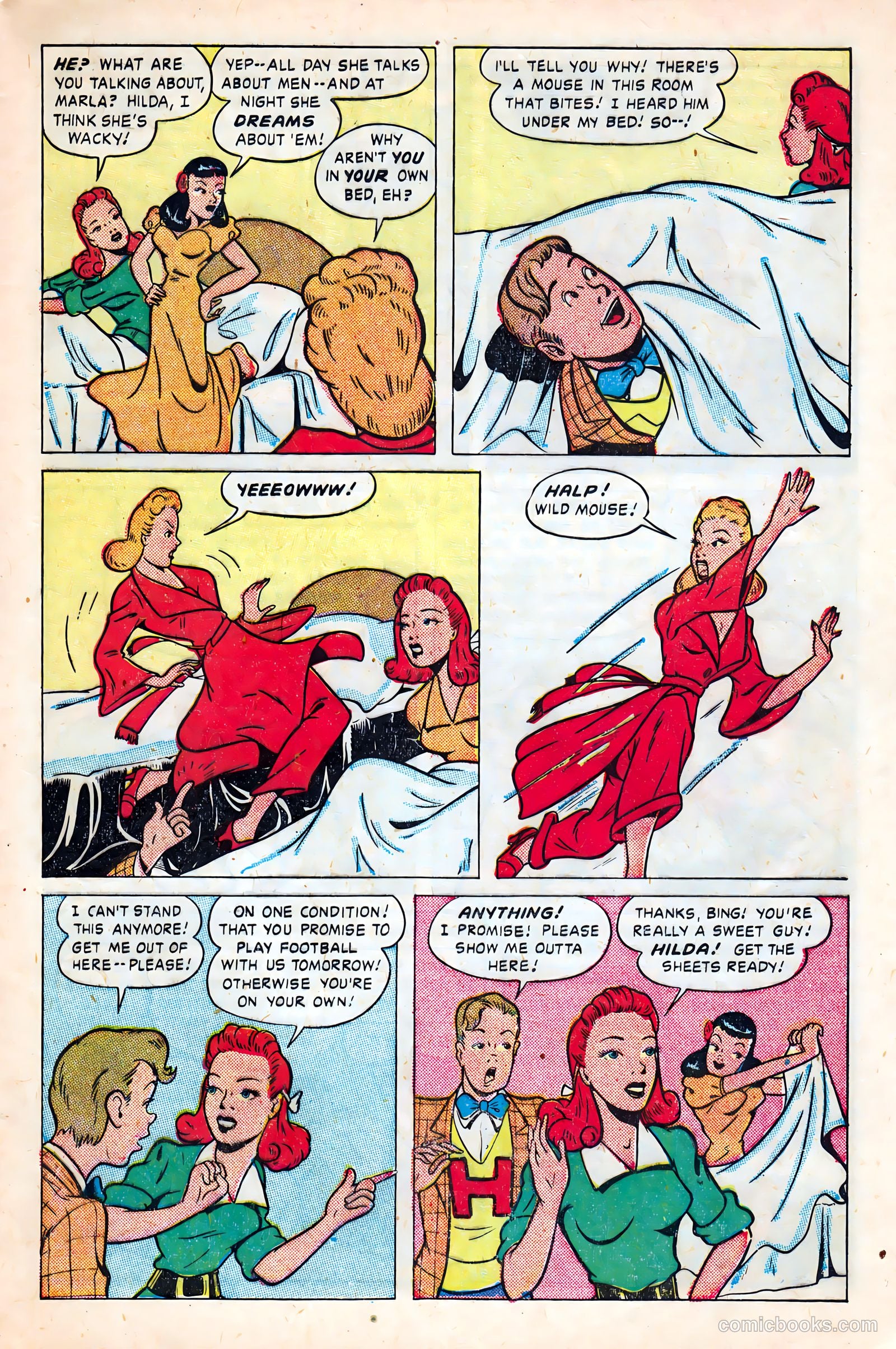 Four Teeners #34 — page 9 of 52