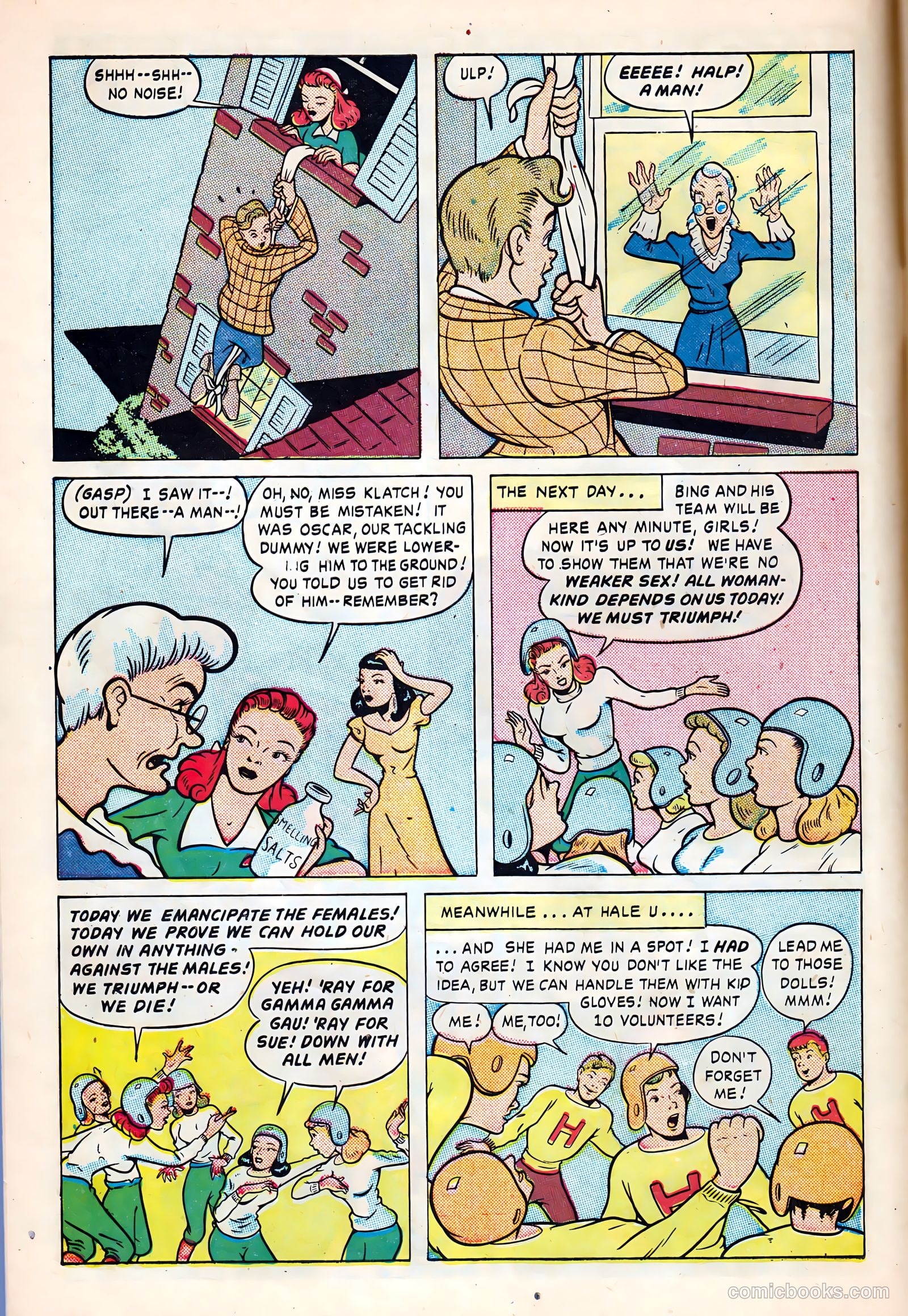 Four Teeners #34 — page 10 of 52