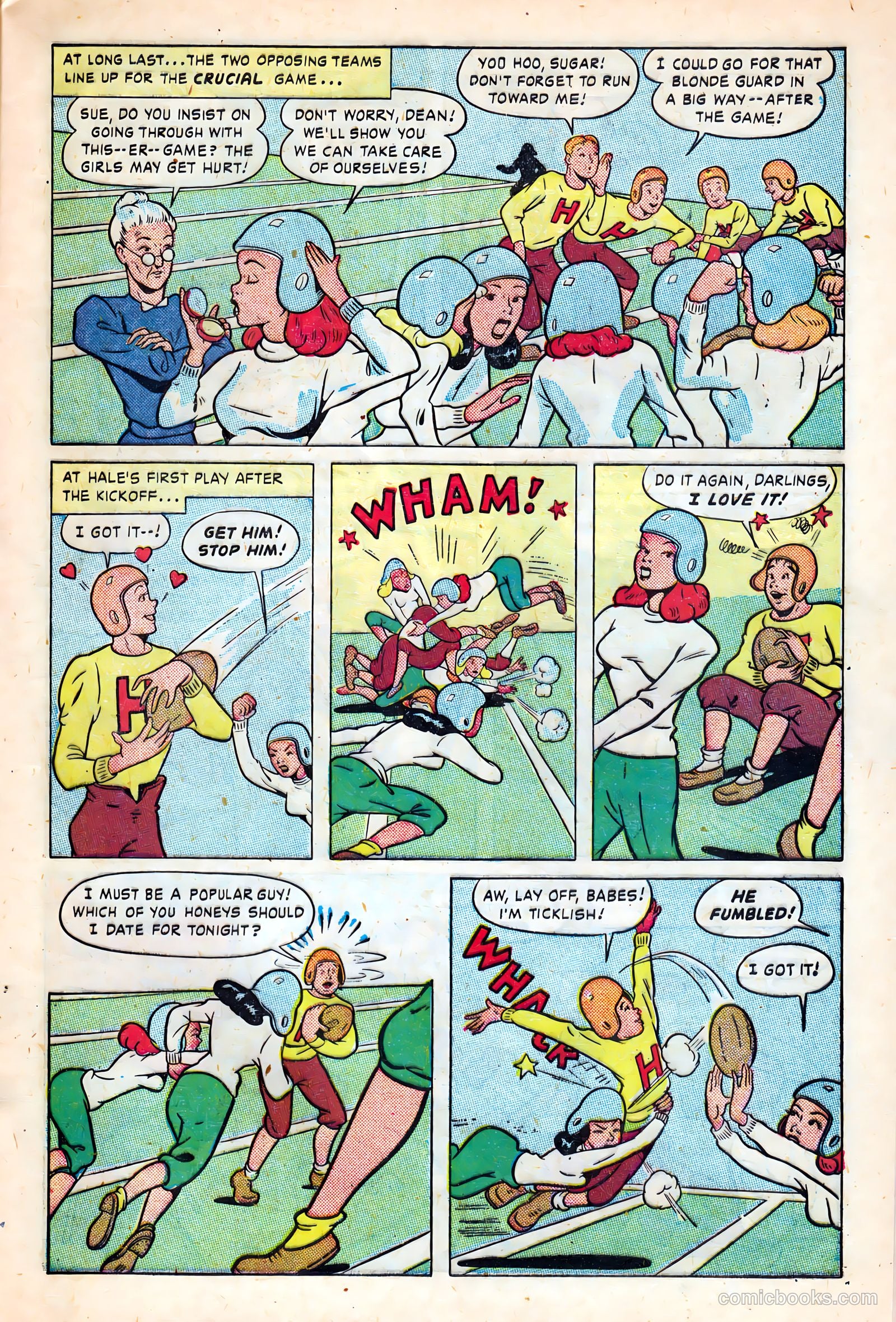 Four Teeners #34 — page 11 of 52