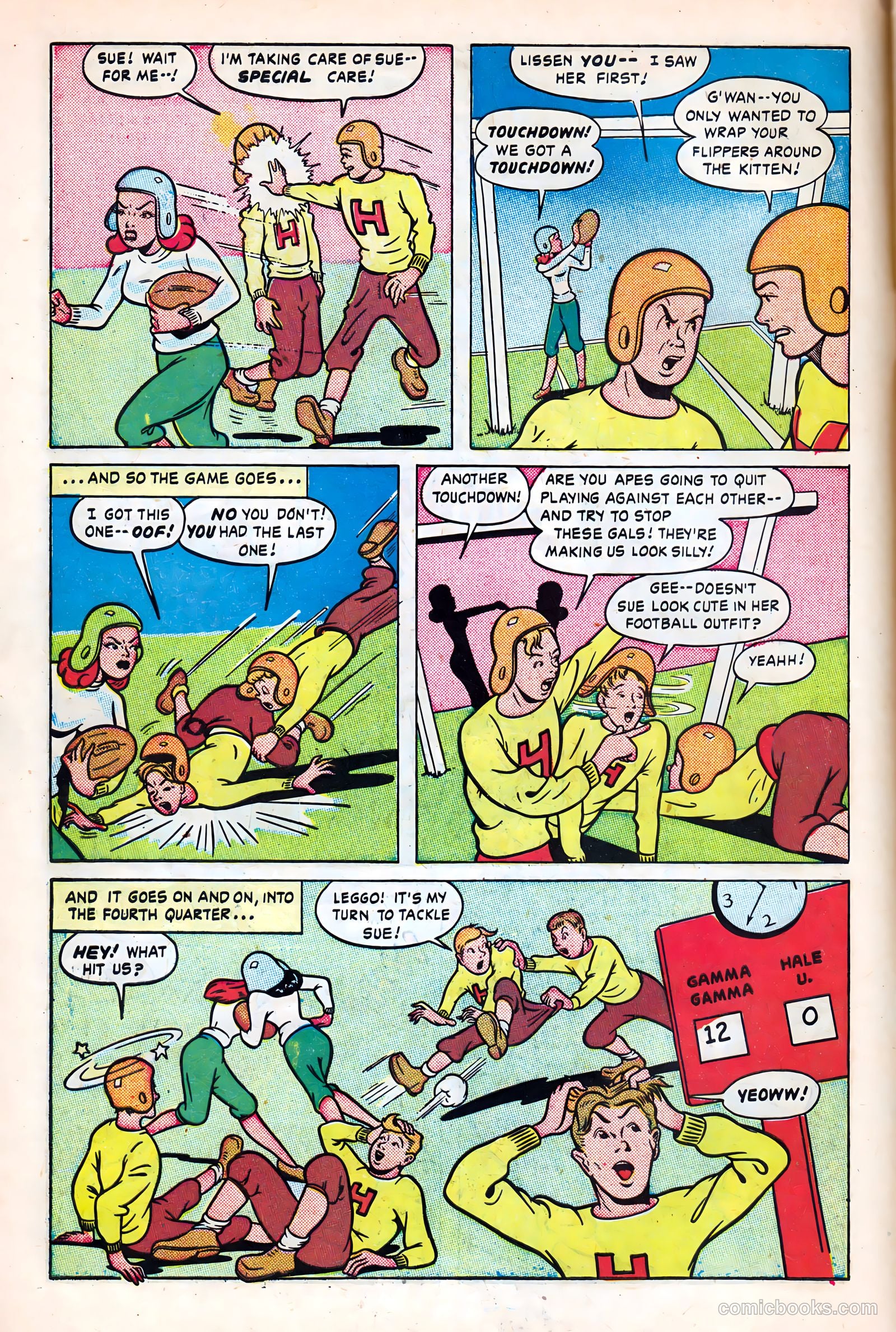 Four Teeners #34 — page 12 of 52