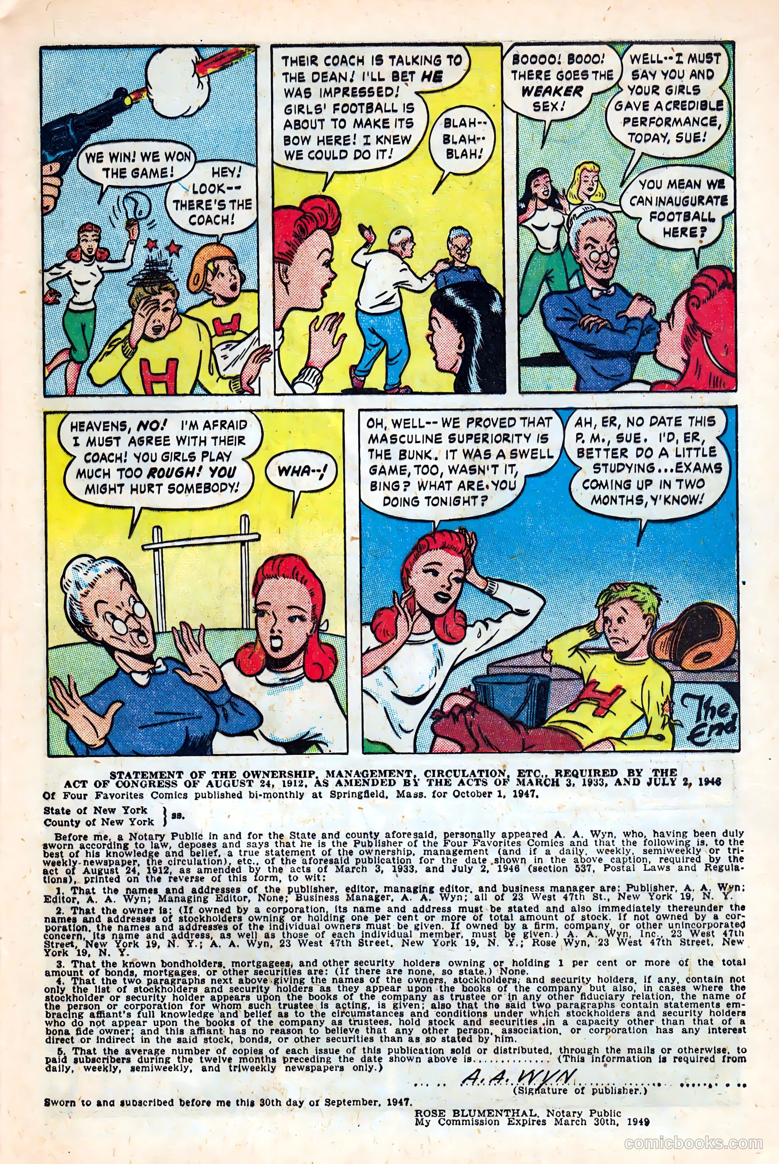 Four Teeners #34 — page 13 of 52