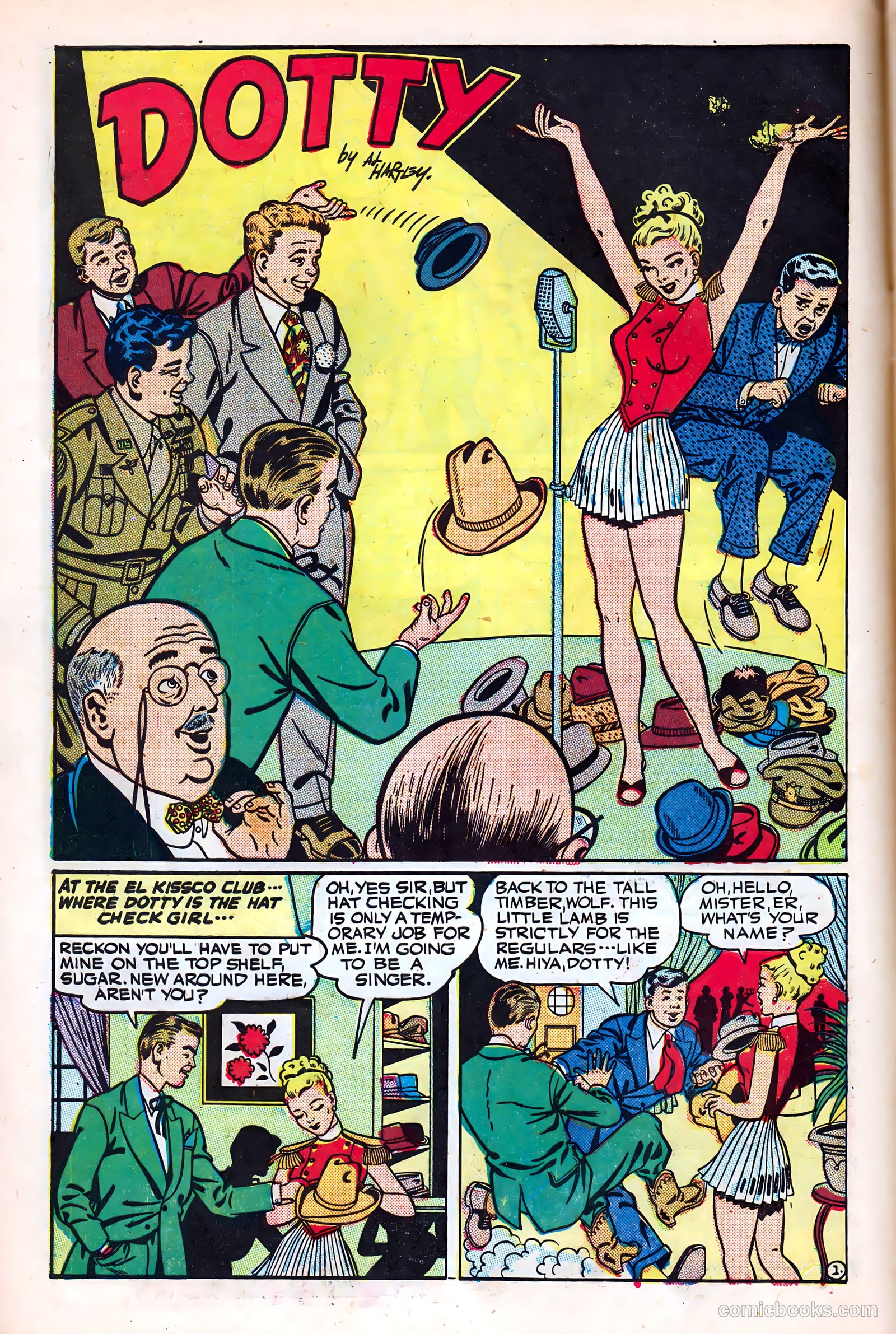 Four Teeners #34 — page 14 of 52