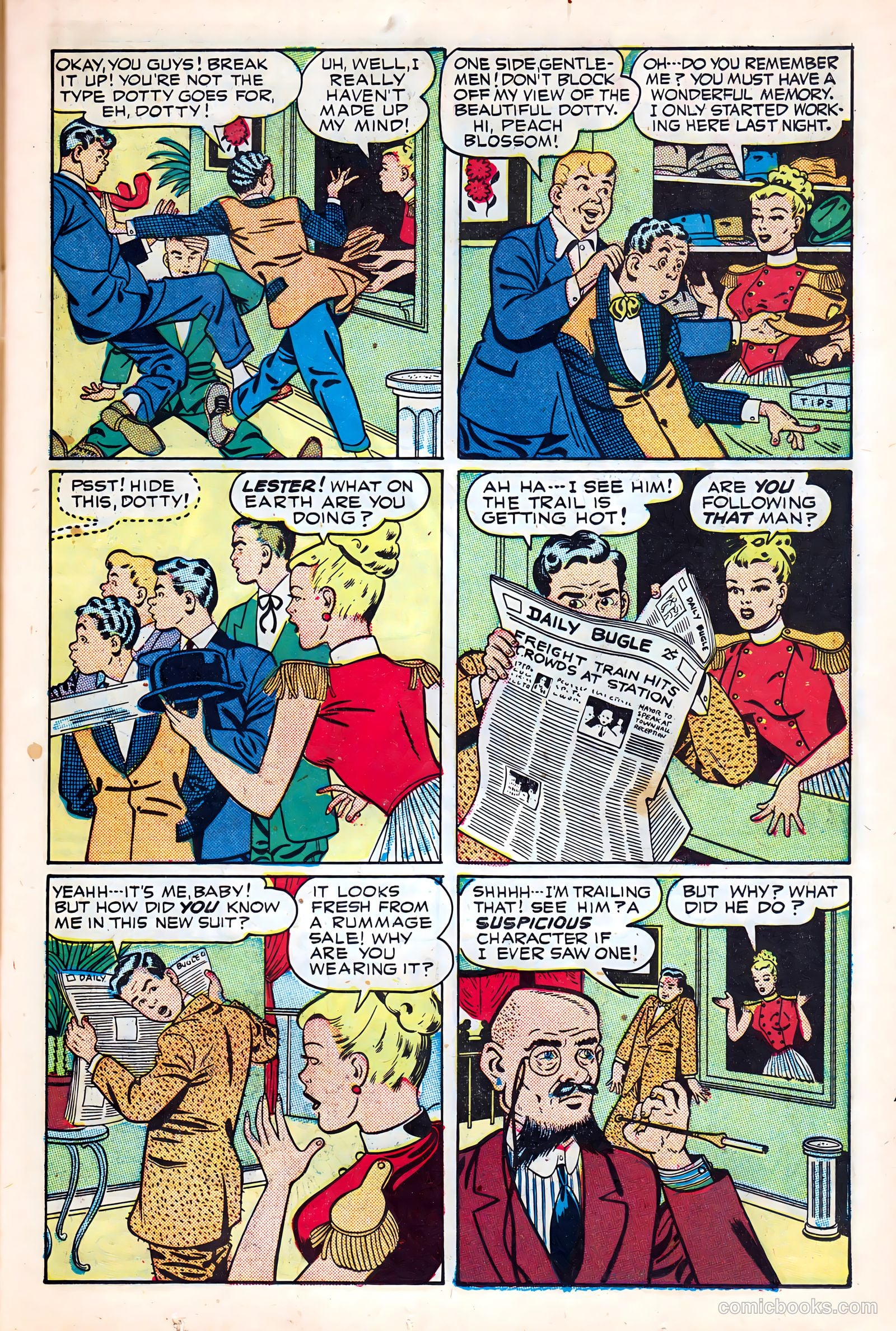 Four Teeners #34 — page 15 of 52