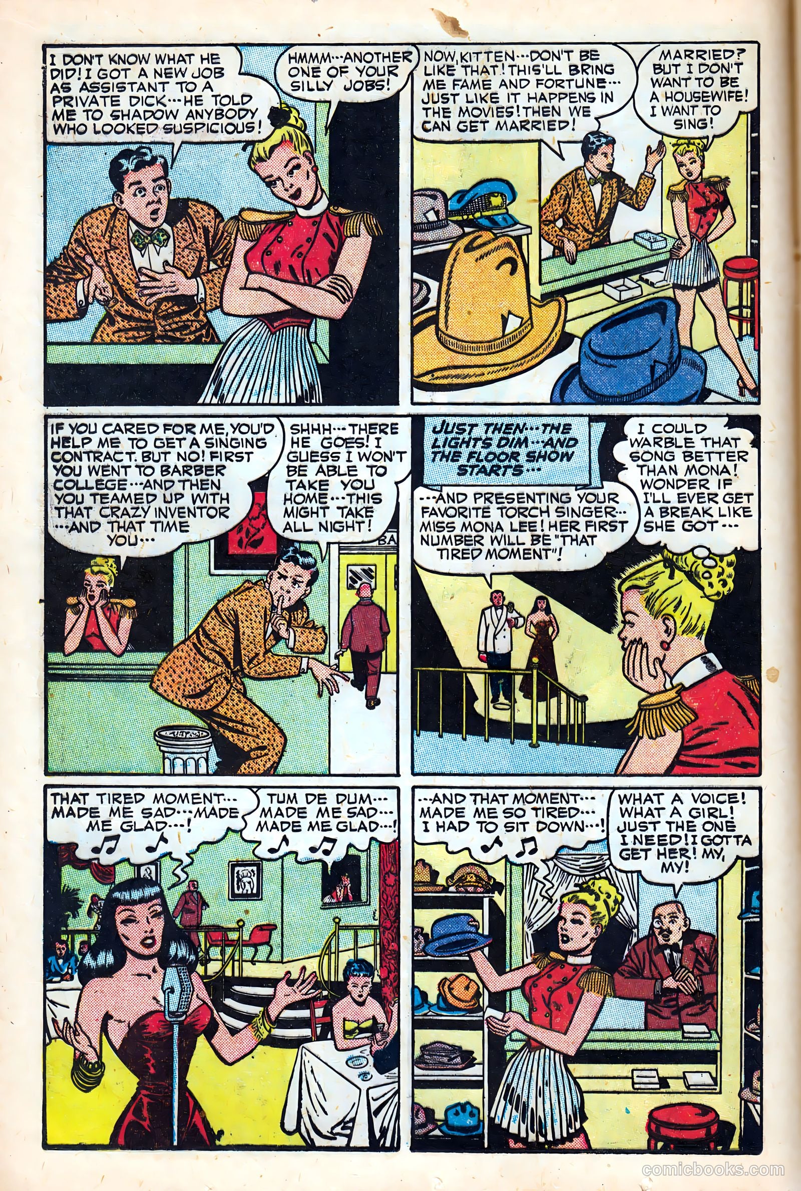 Four Teeners #34 — page 16 of 52