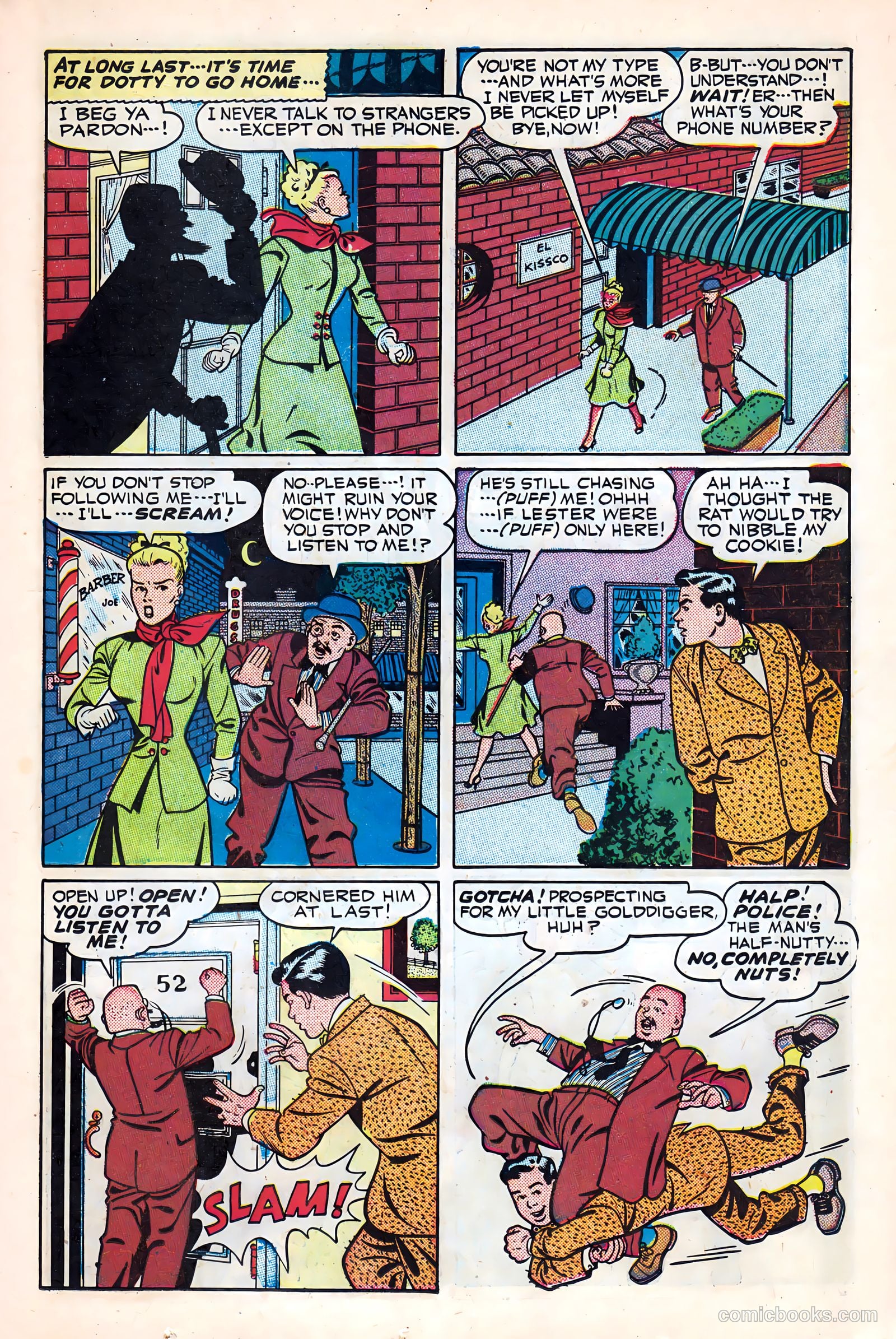 Four Teeners #34 — page 17 of 52