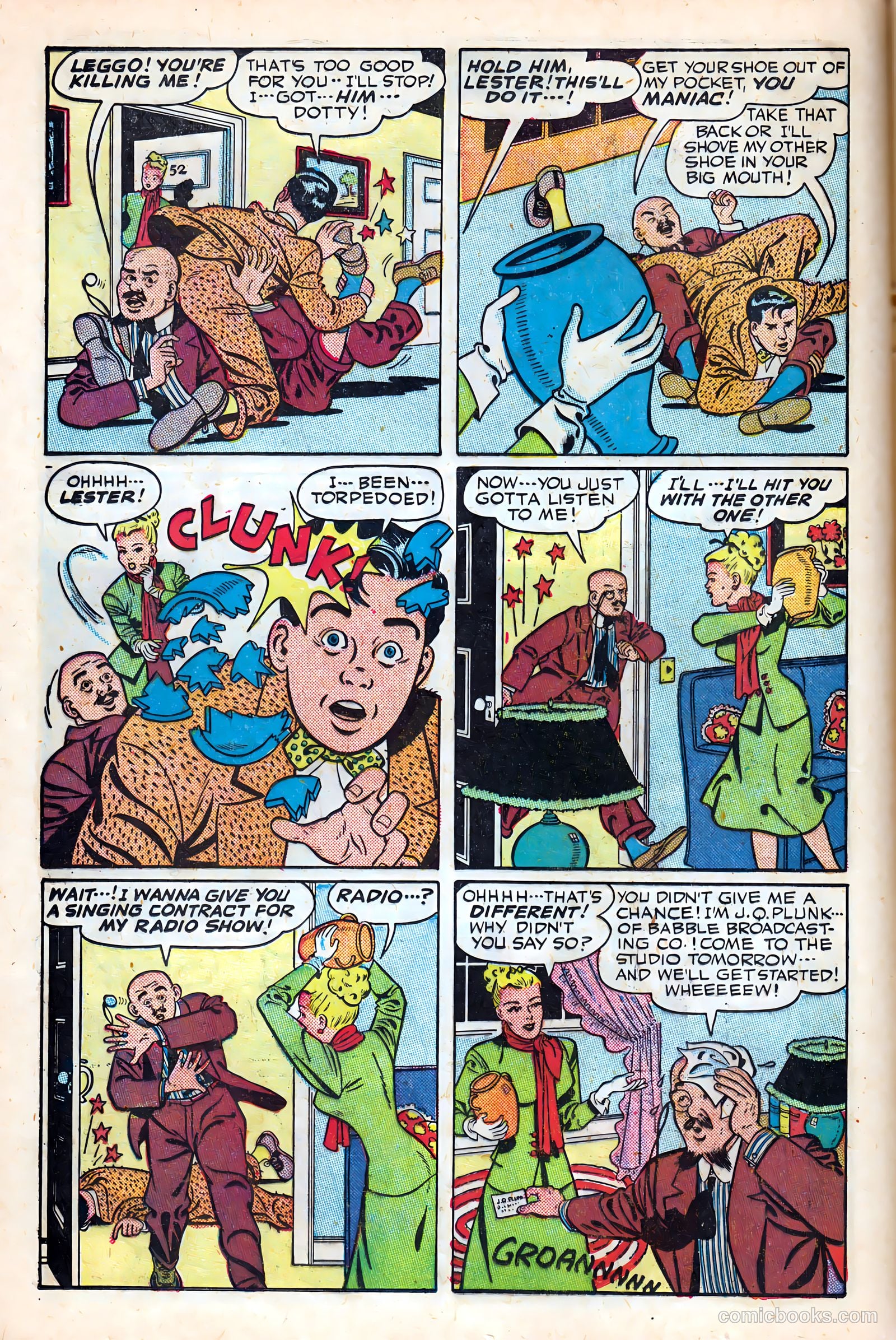 Four Teeners #34 — page 18 of 52