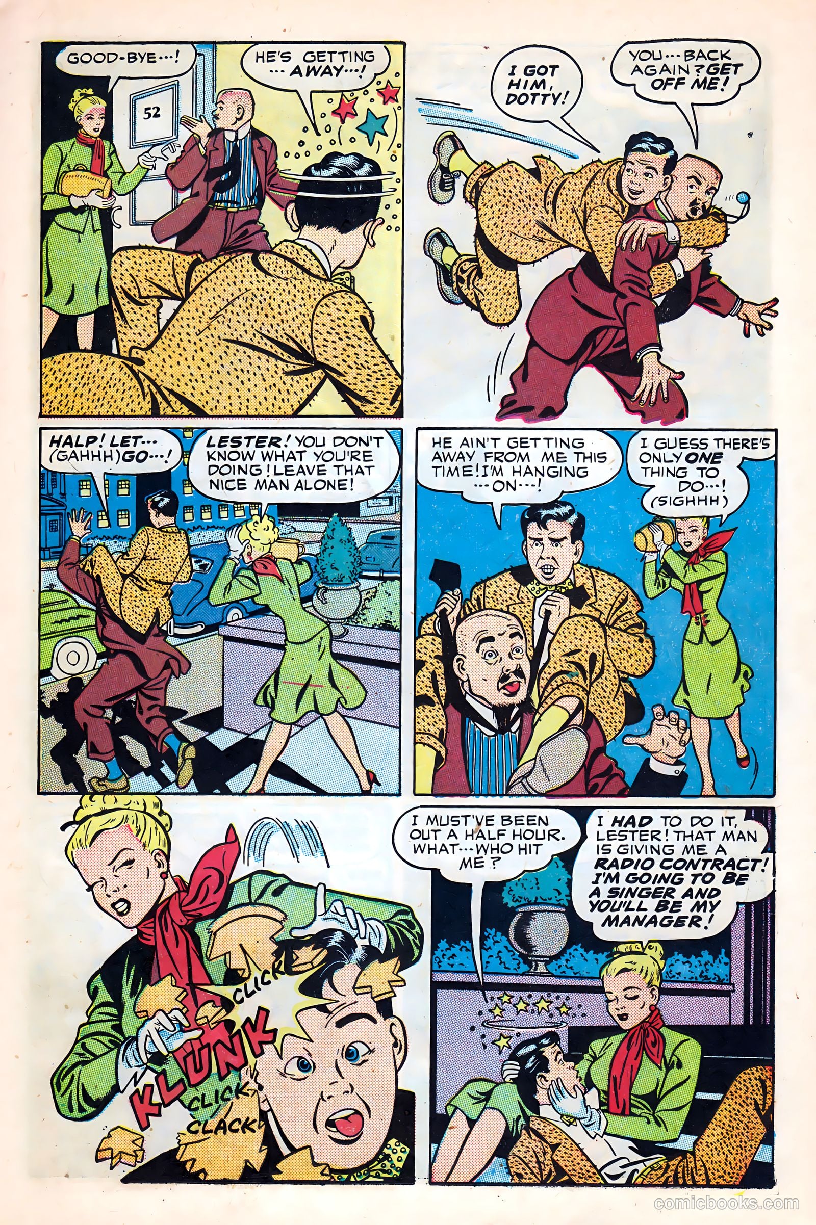 Four Teeners #34 — page 19 of 52