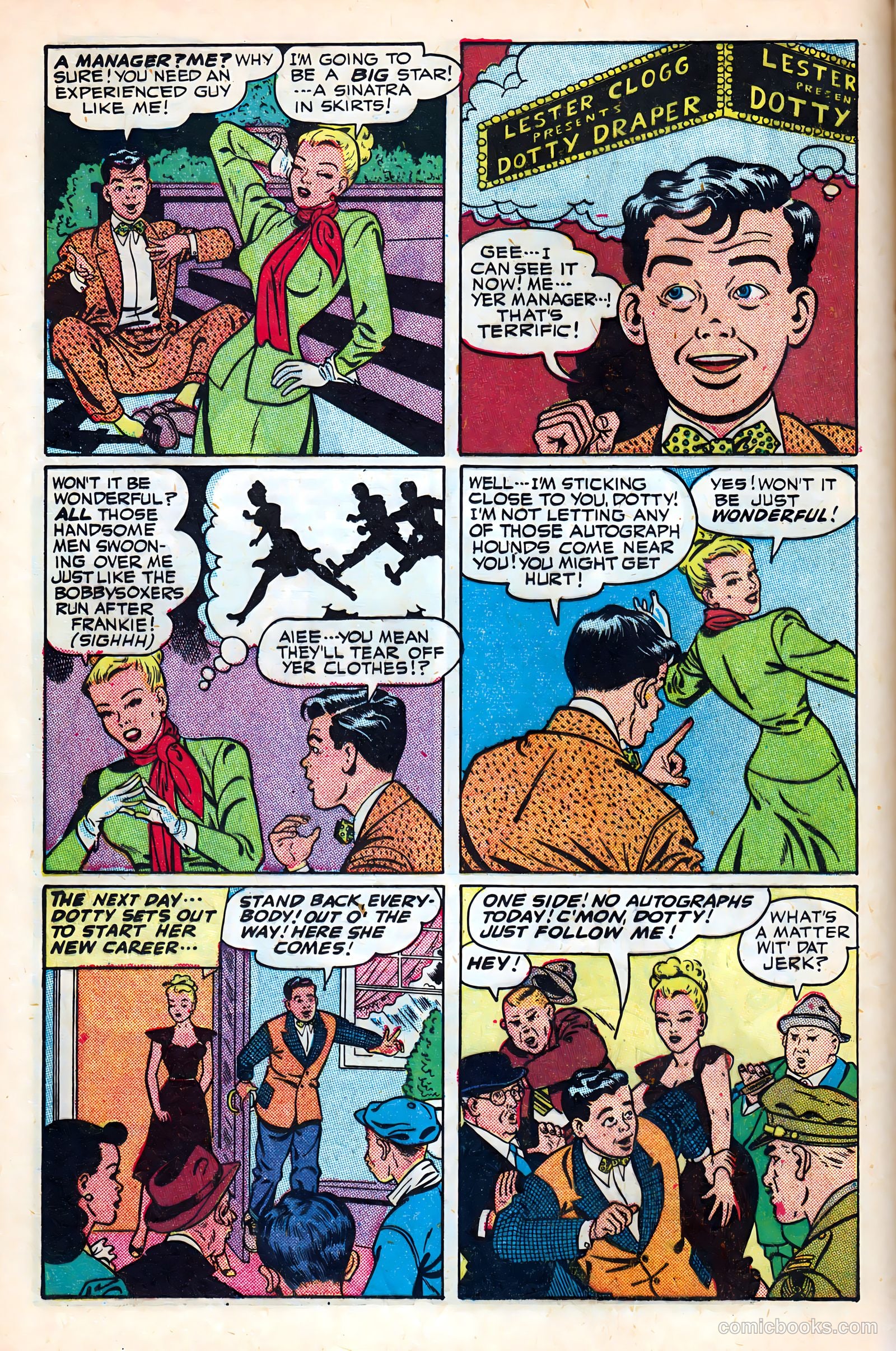 Four Teeners #34 — page 20 of 52