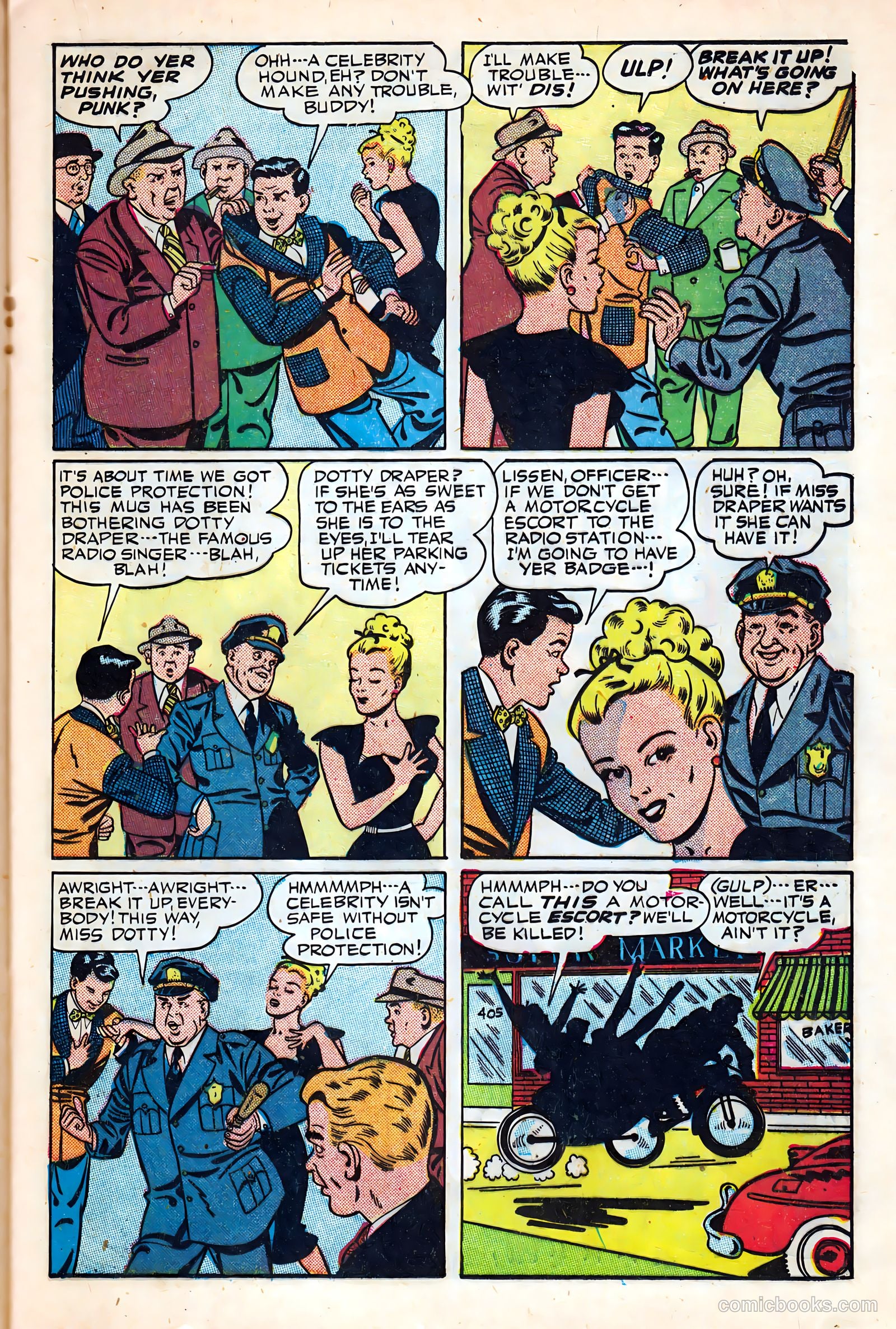 Four Teeners #34 — page 21 of 52