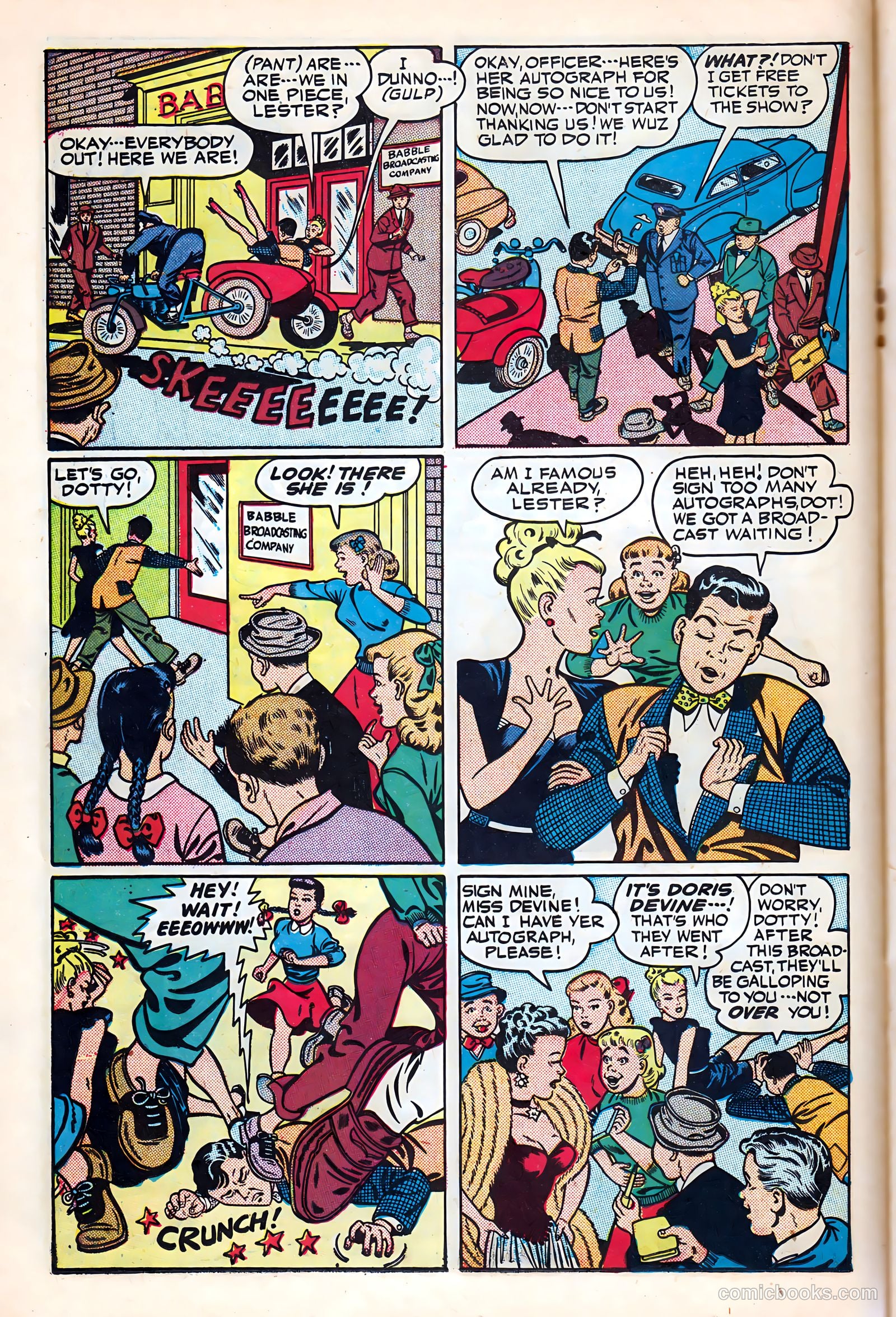 Four Teeners #34 — page 22 of 52