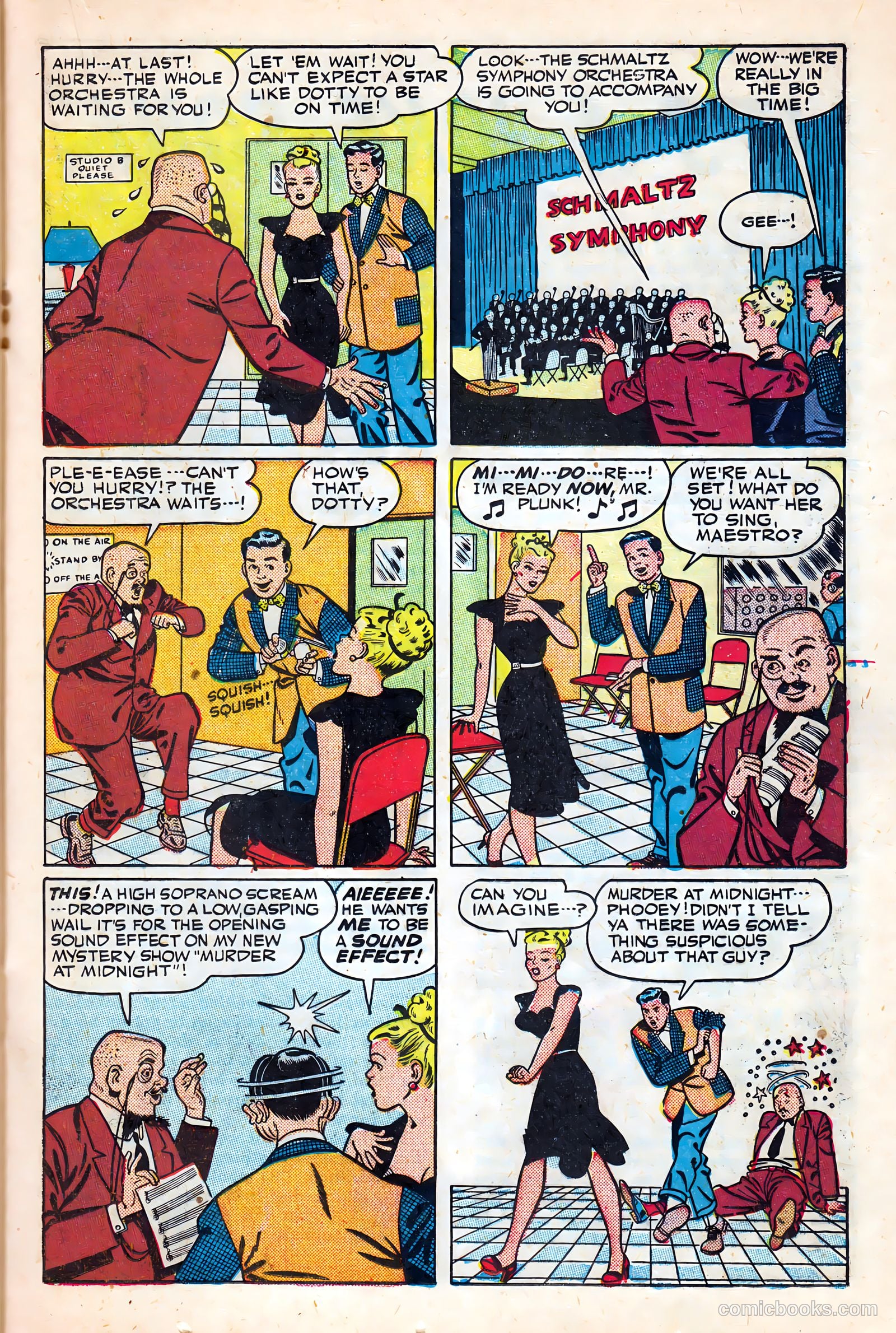 Four Teeners #34 — page 23 of 52