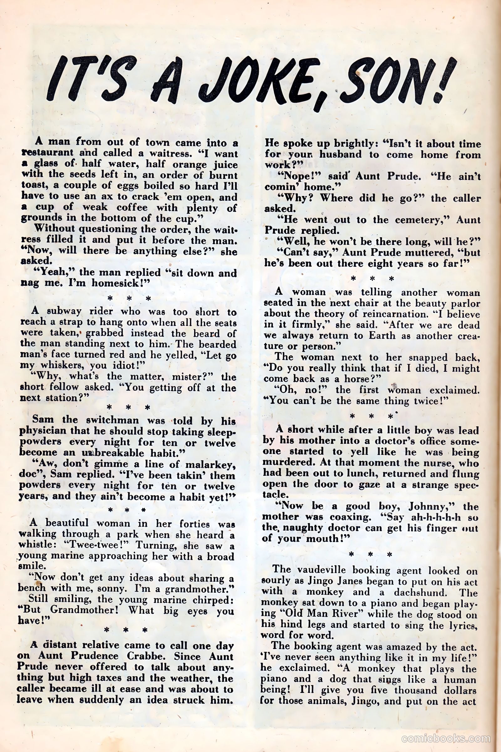 Four Teeners #34 — page 24 of 52