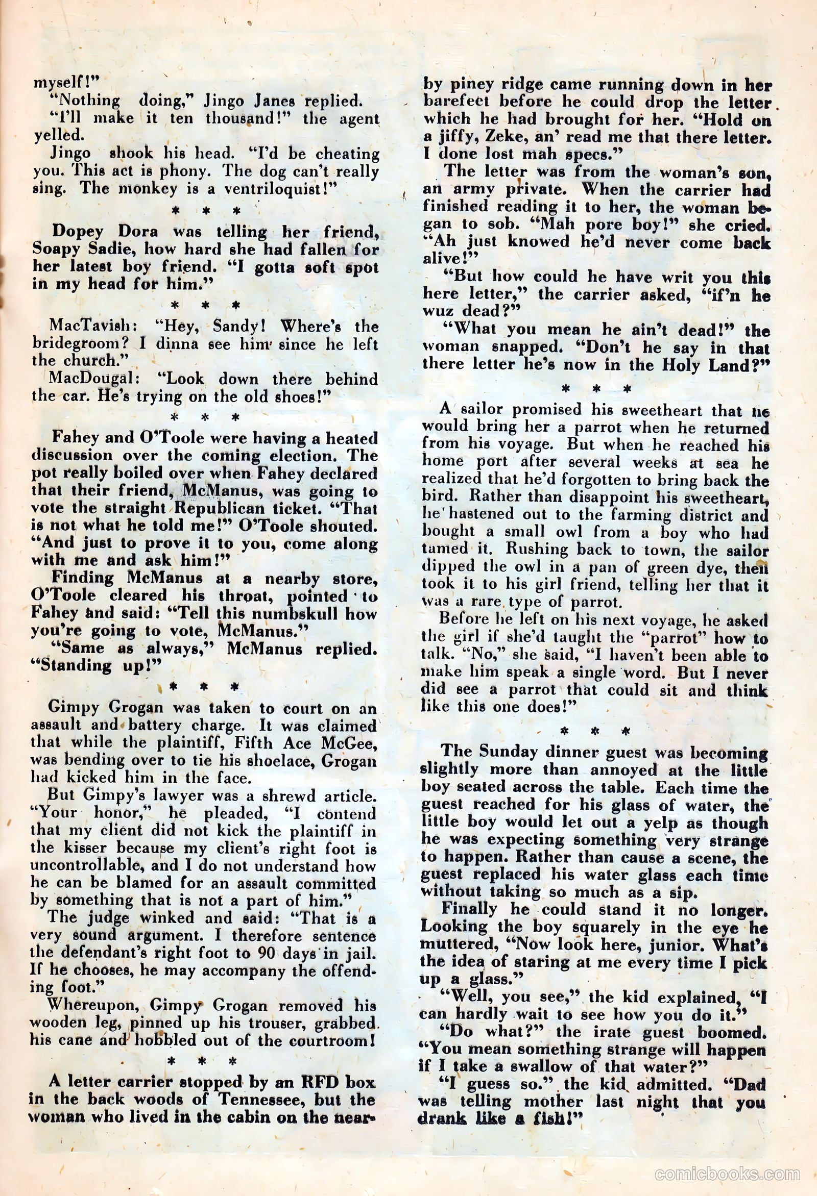 Four Teeners #34 — page 25 of 52