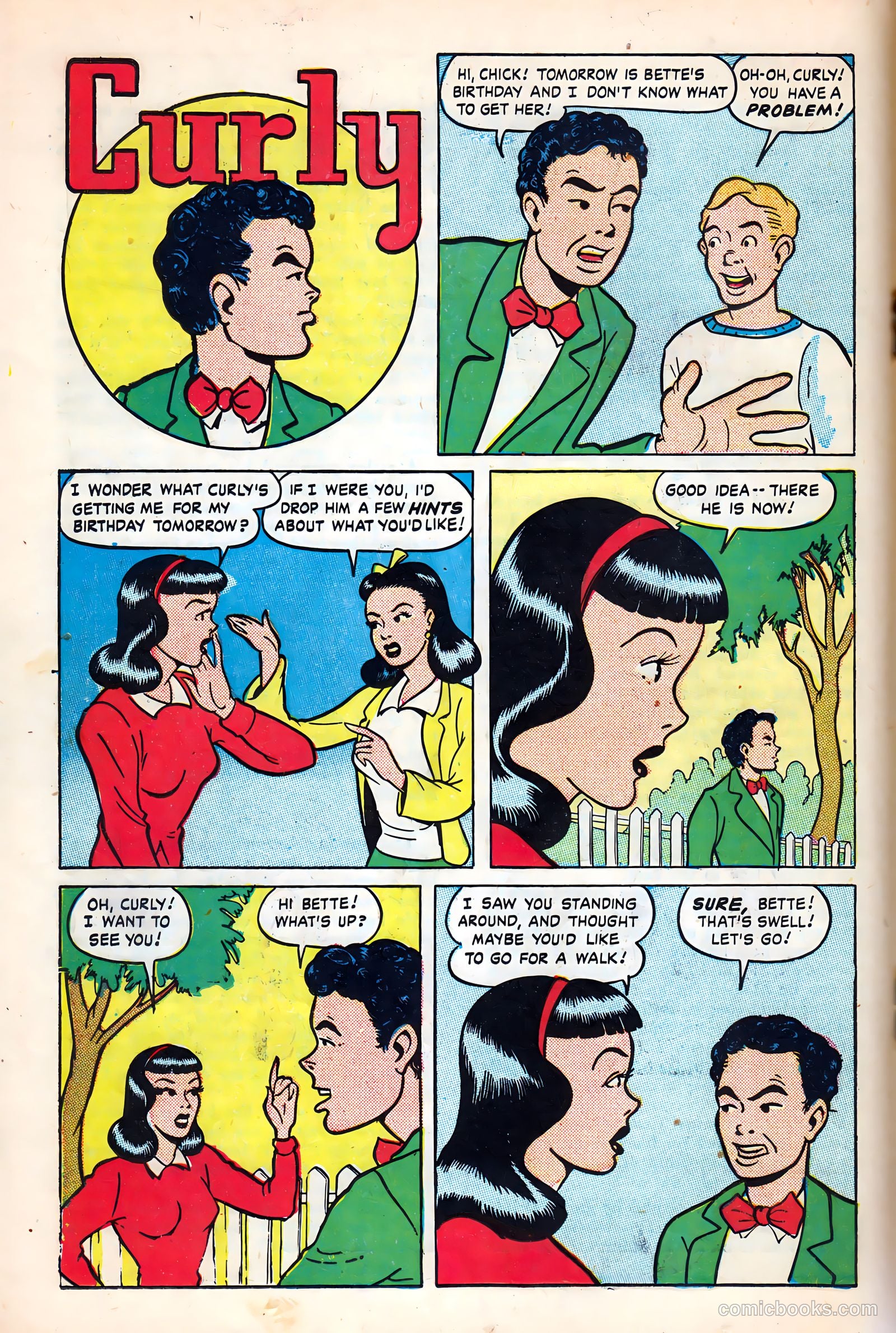 Four Teeners #34 — page 26 of 52