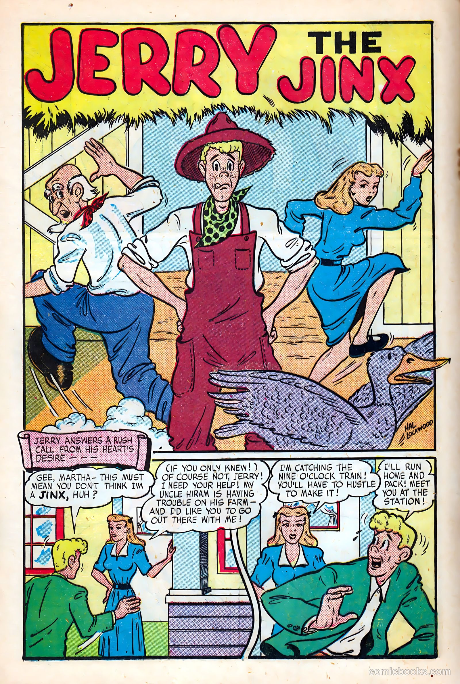 Four Teeners #34 — page 28 of 52