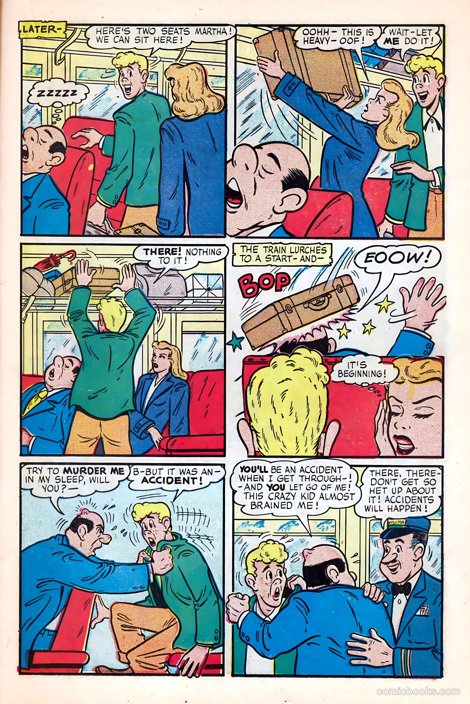 Four Teeners #34 — page 29 of 52