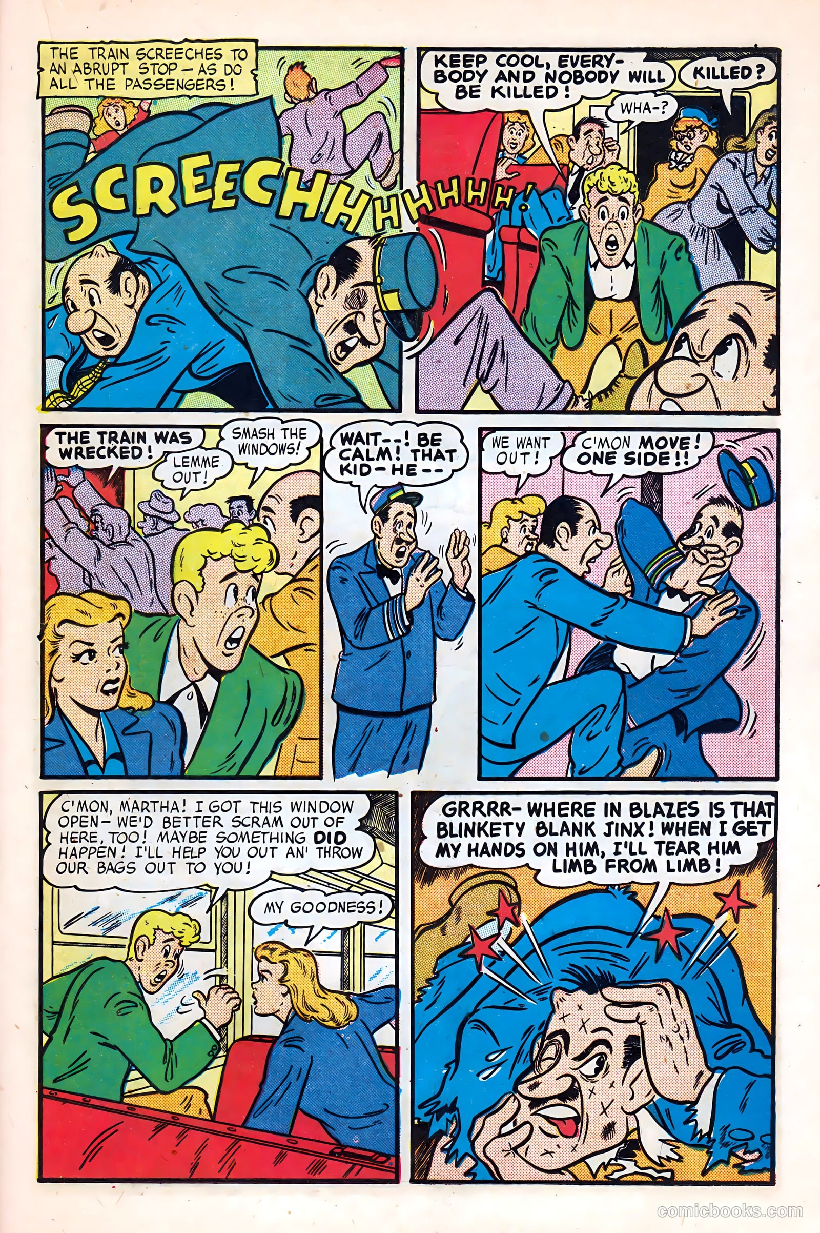 Four Teeners #34 — page 31 of 52