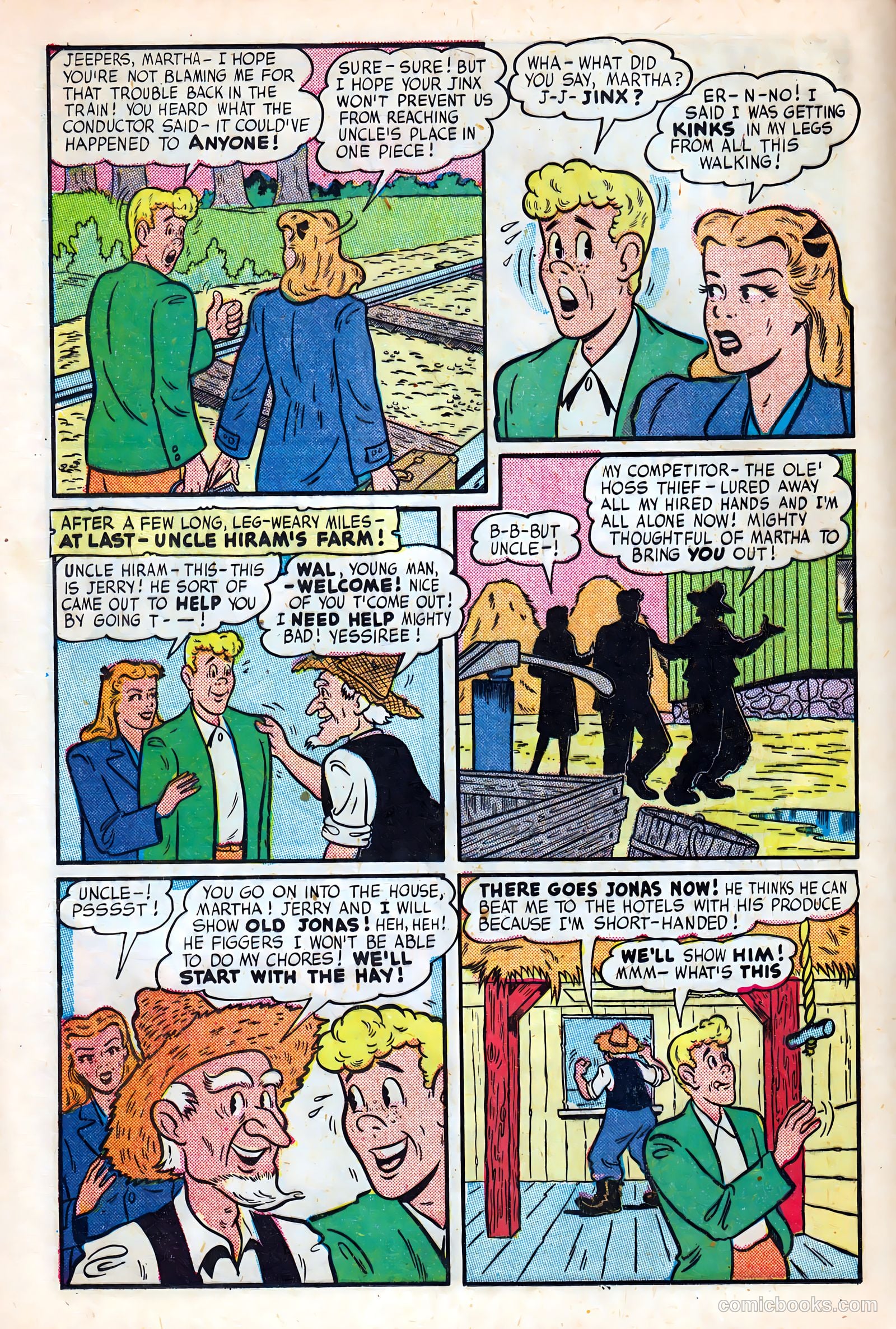 Four Teeners #34 — page 32 of 52
