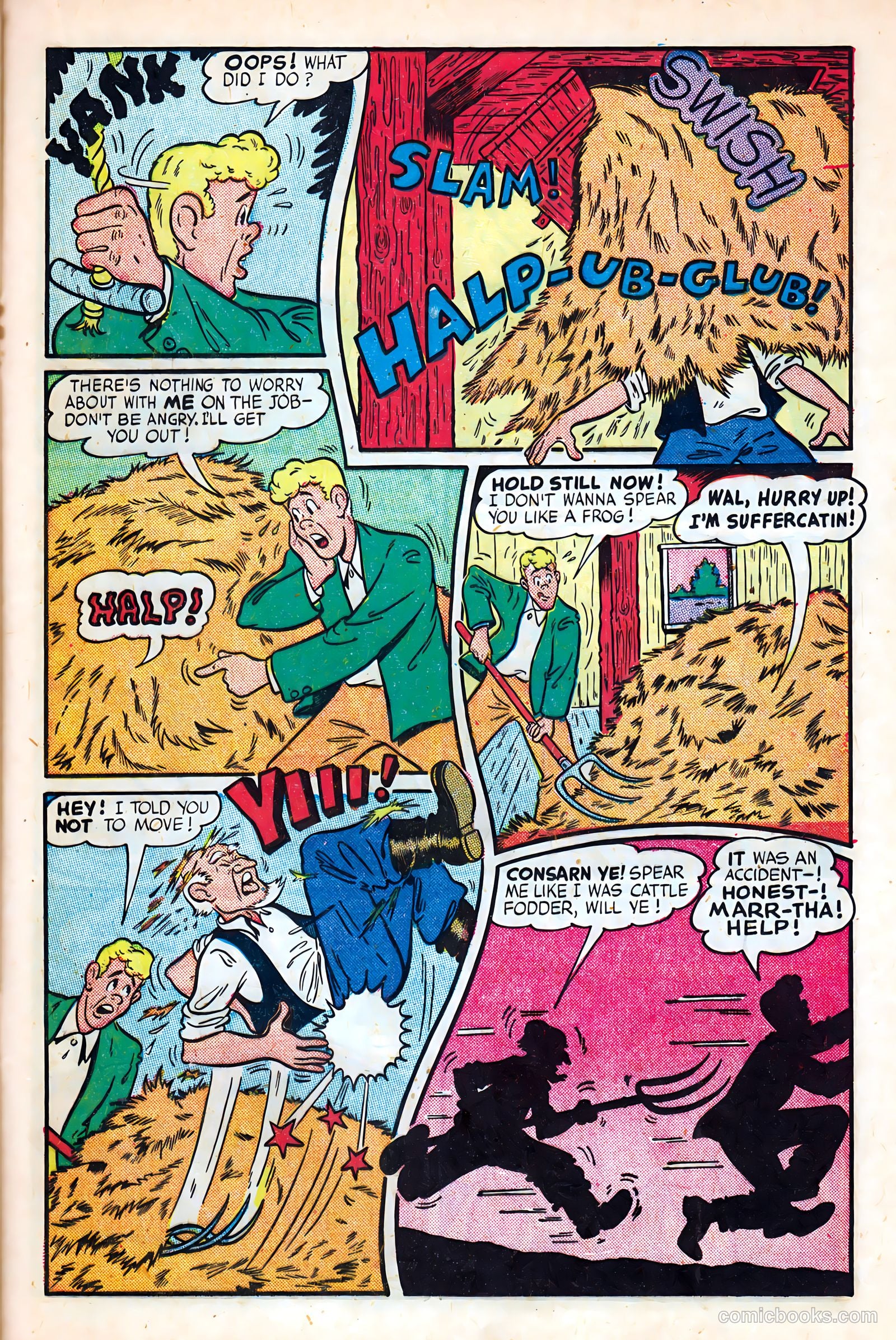 Four Teeners #34 — page 33 of 52