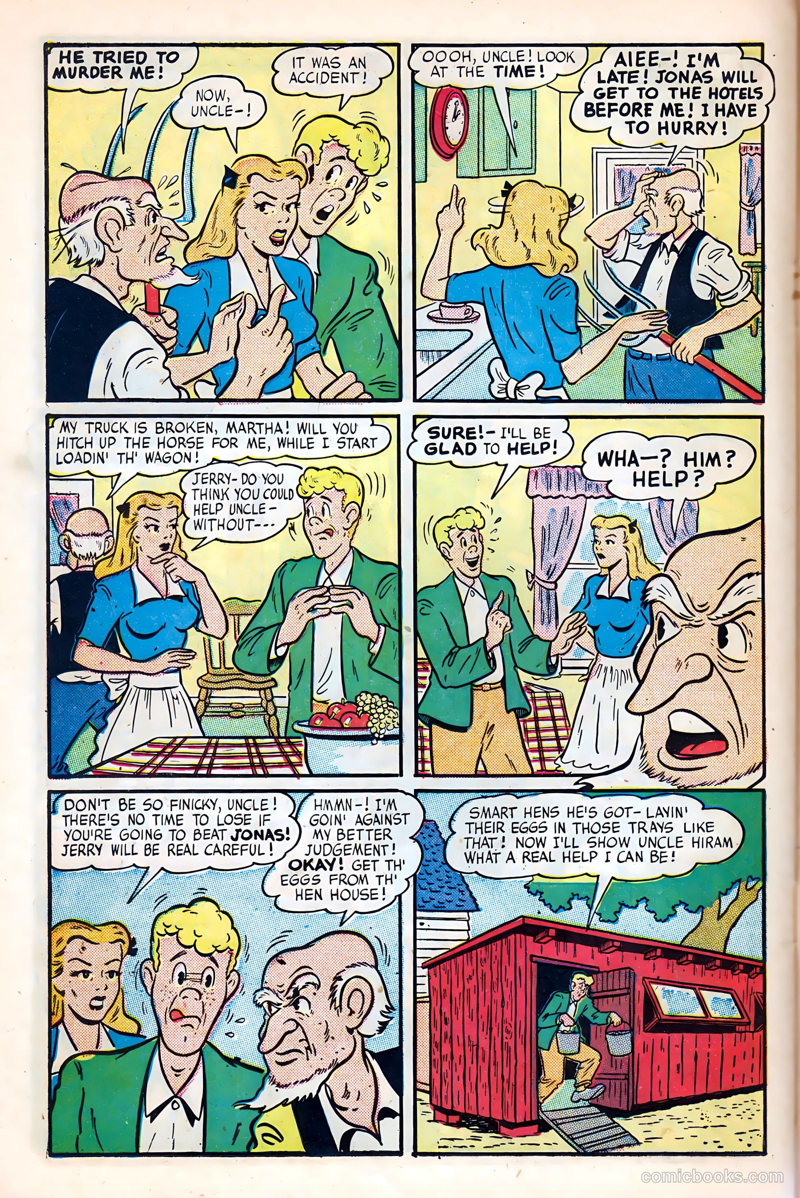 Four Teeners #34 — page 34 of 52