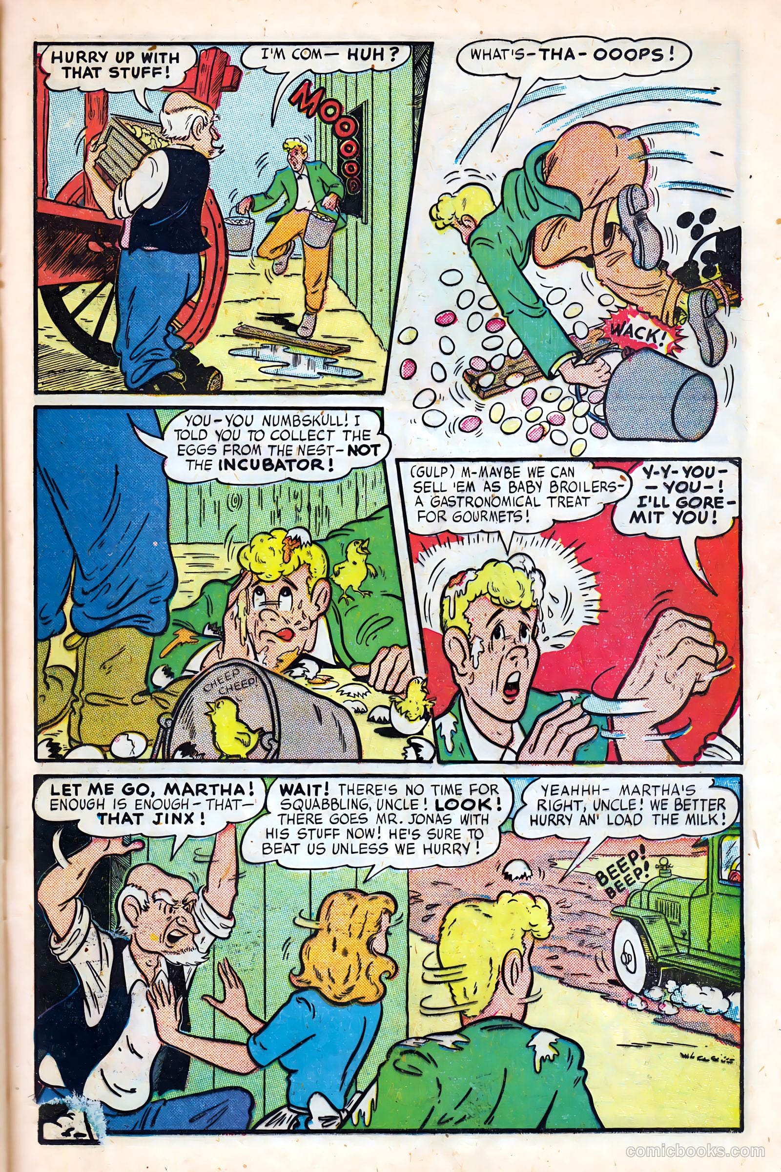 Four Teeners #34 — page 35 of 52
