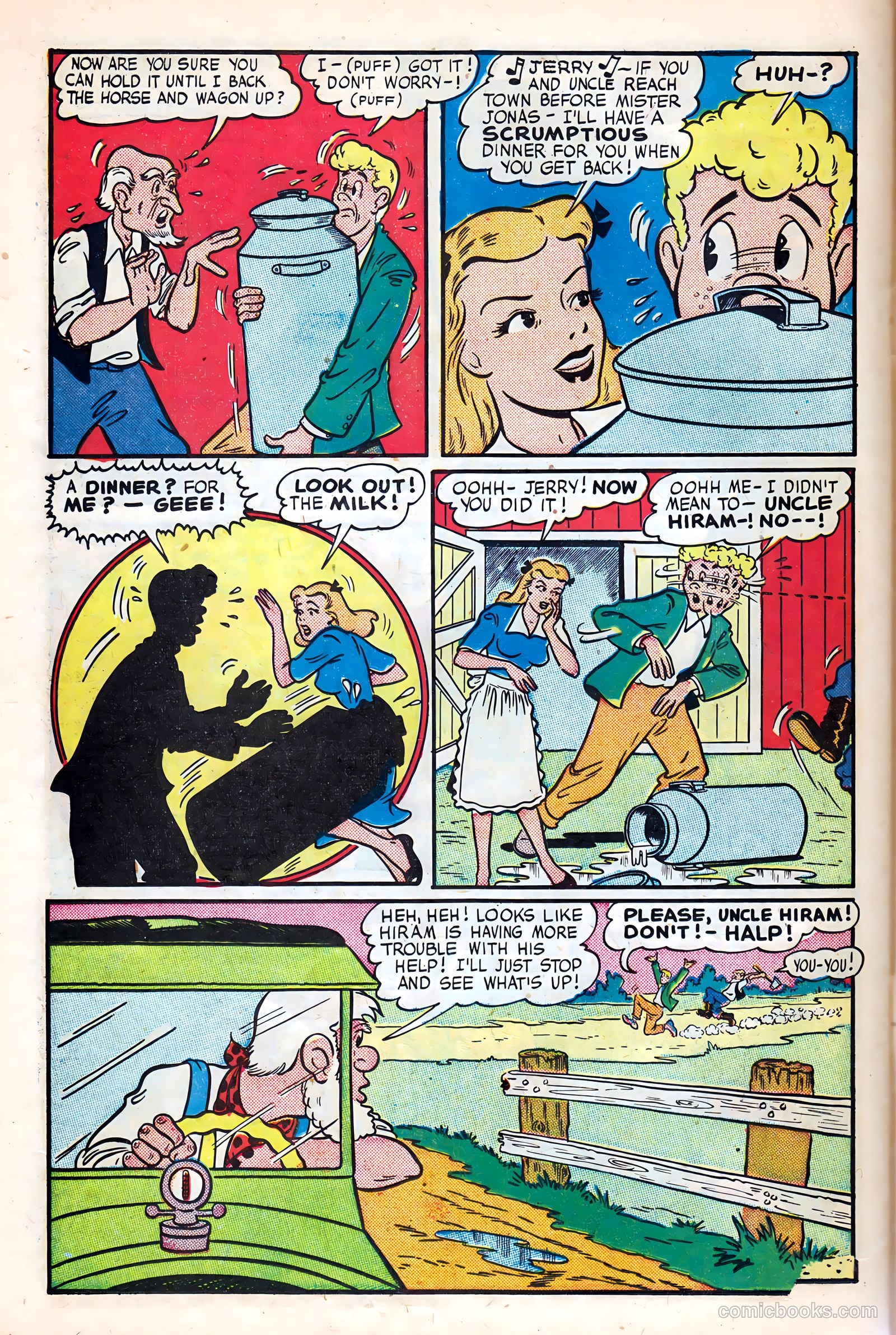 Four Teeners #34 — page 36 of 52