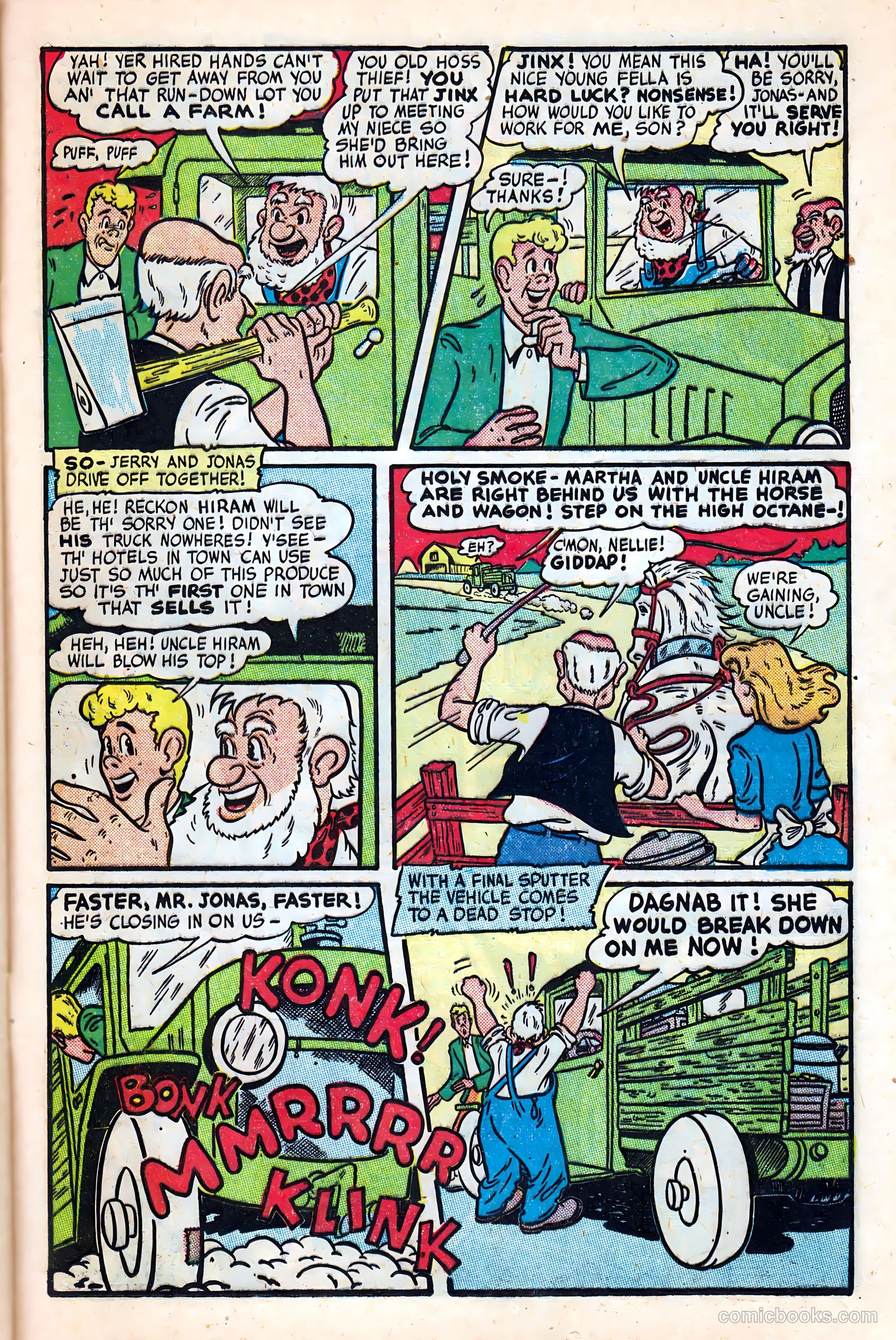 Four Teeners #34 — page 37 of 52