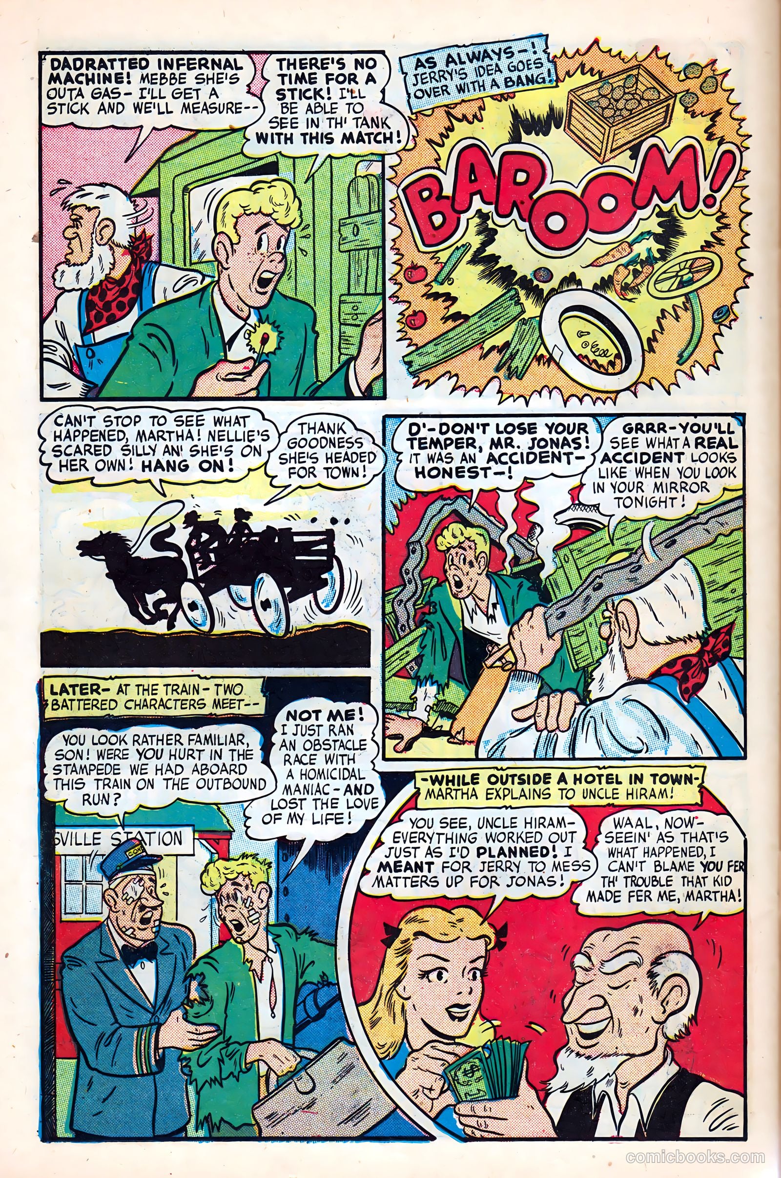 Four Teeners #34 — page 38 of 52