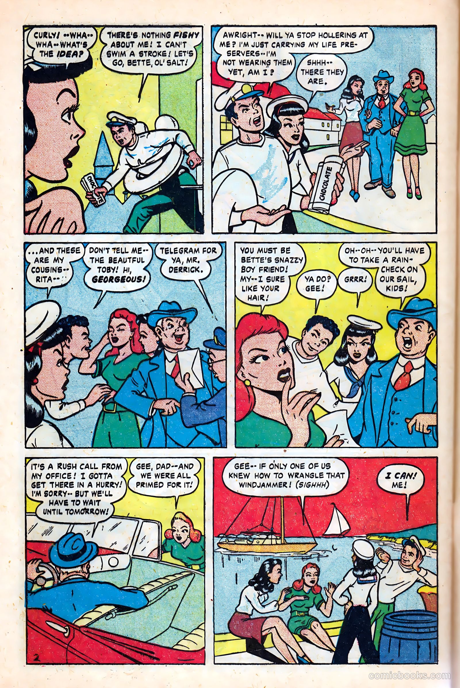 Four Teeners #34 — page 40 of 52