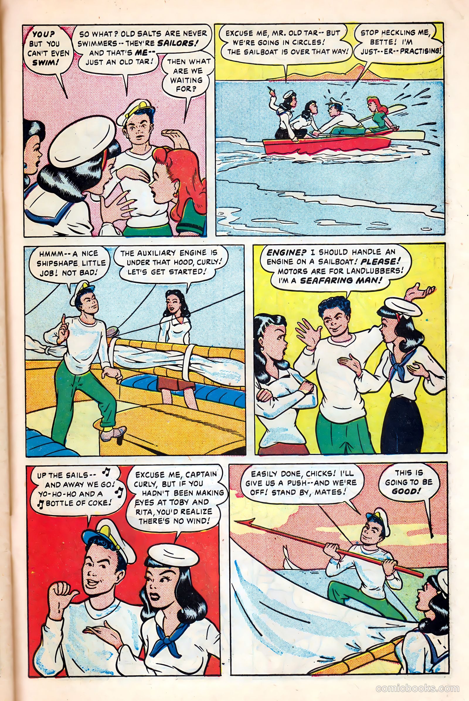 Four Teeners #34 — page 41 of 52