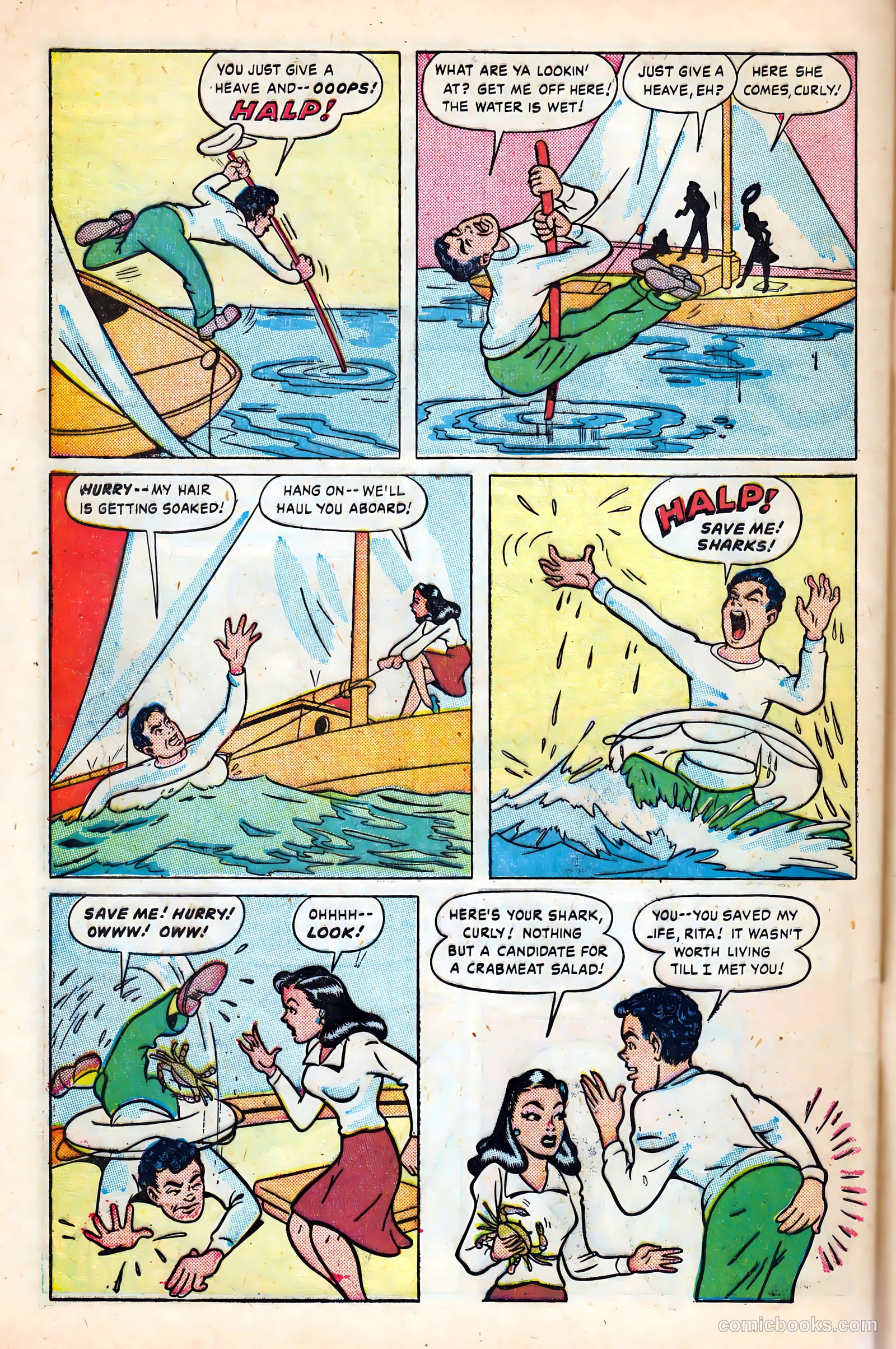 Four Teeners #34 — page 42 of 52