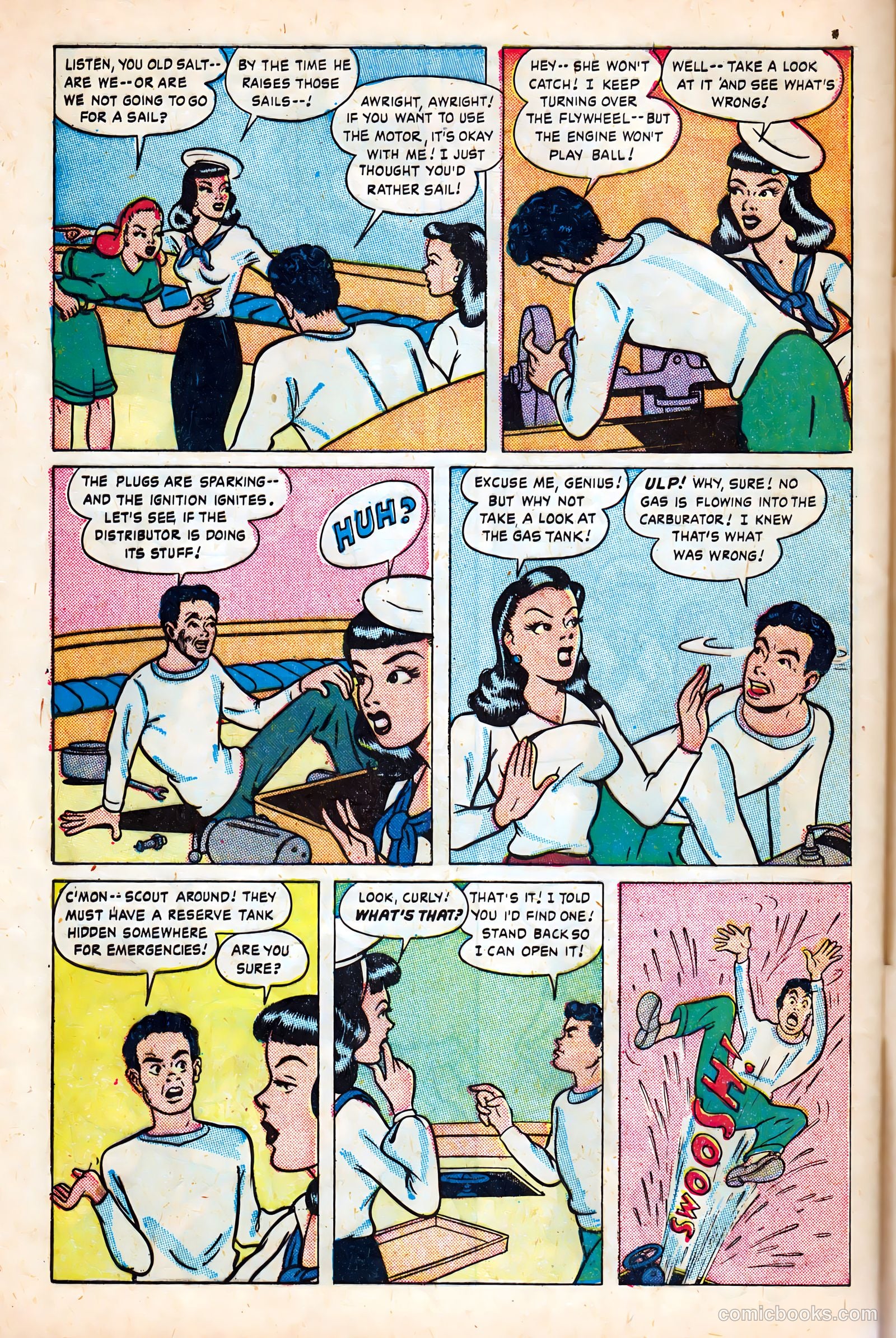 Four Teeners #34 — page 44 of 52