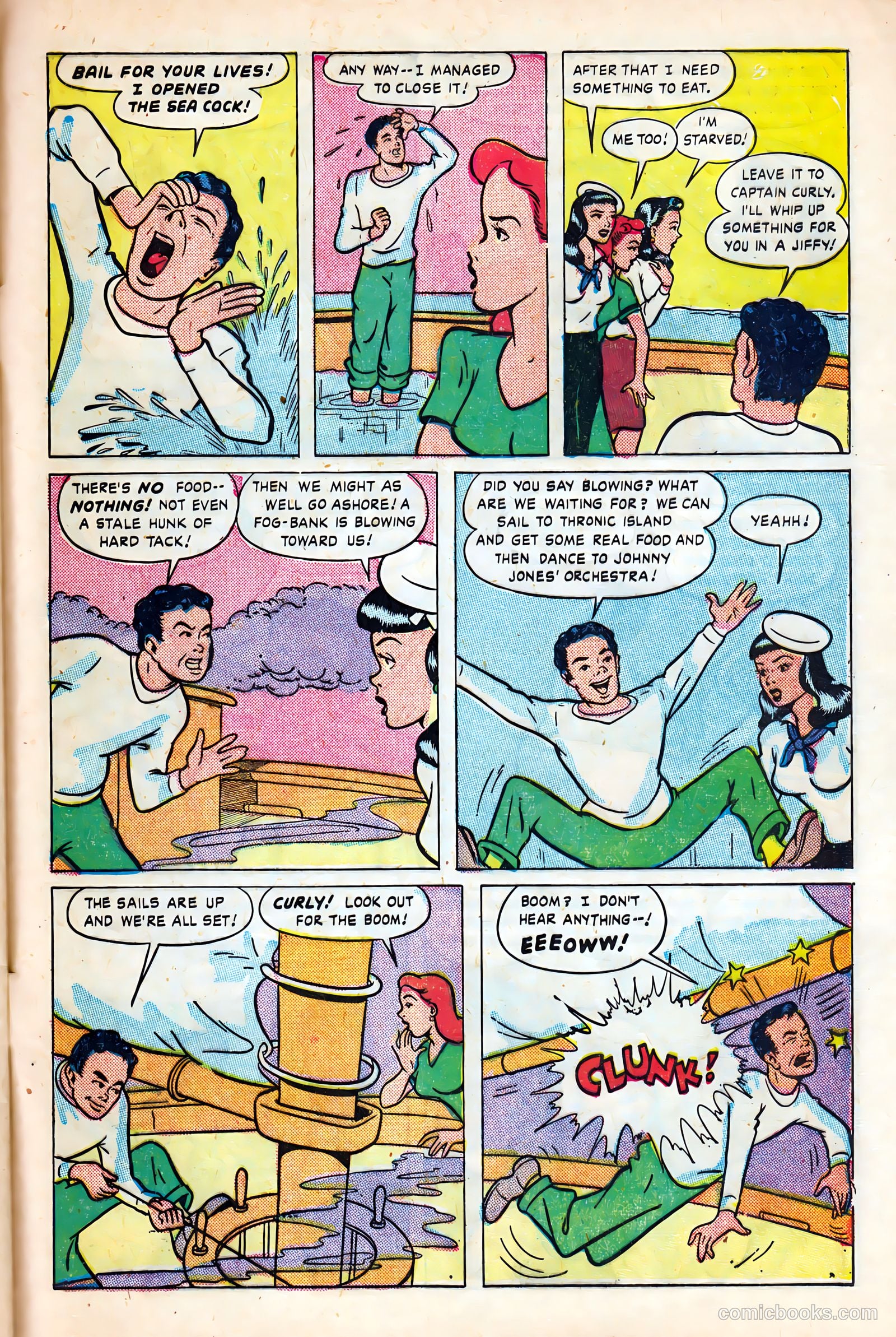 Four Teeners #34 — page 45 of 52