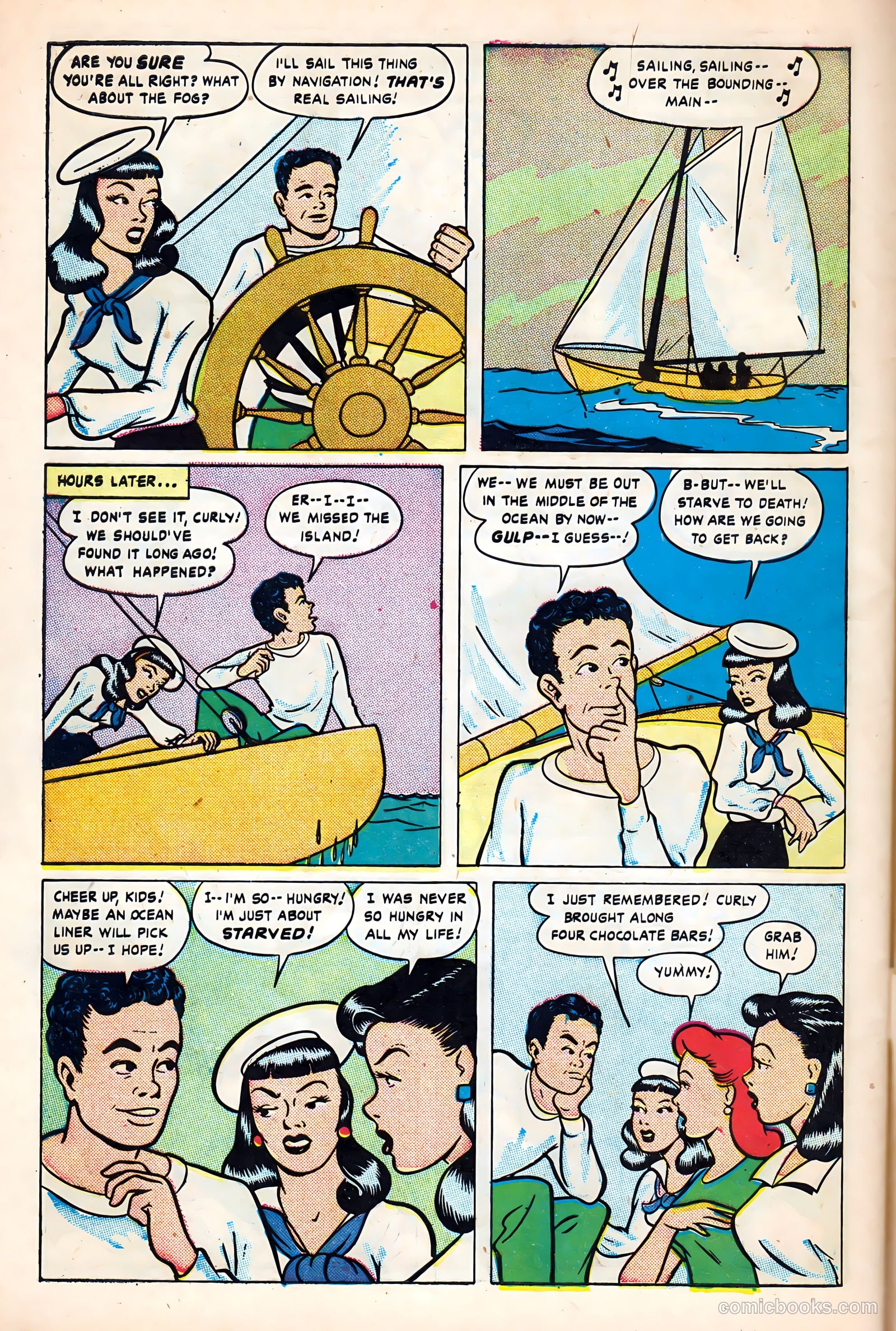Four Teeners #34 — page 46 of 52
