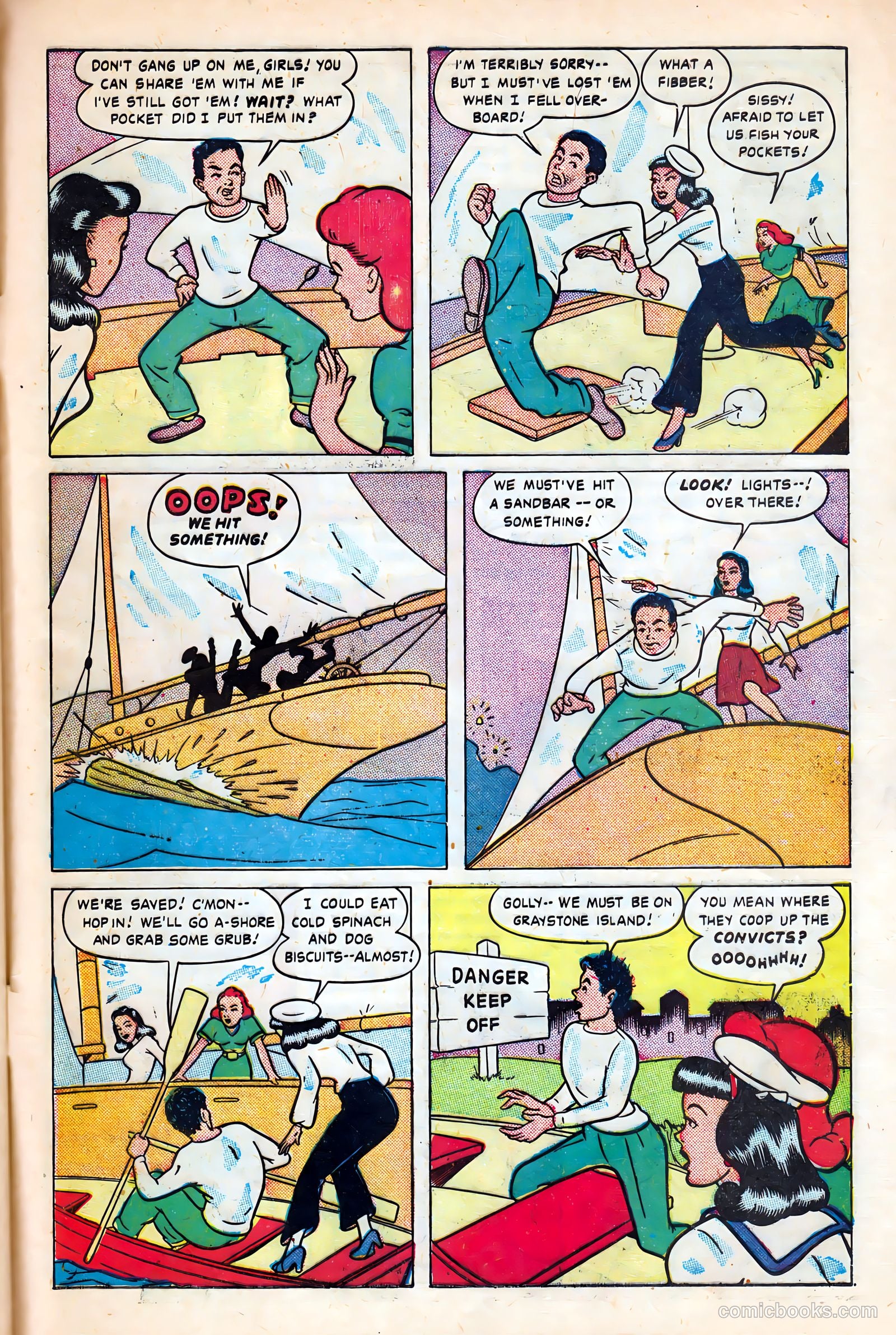 Four Teeners #34 — page 47 of 52