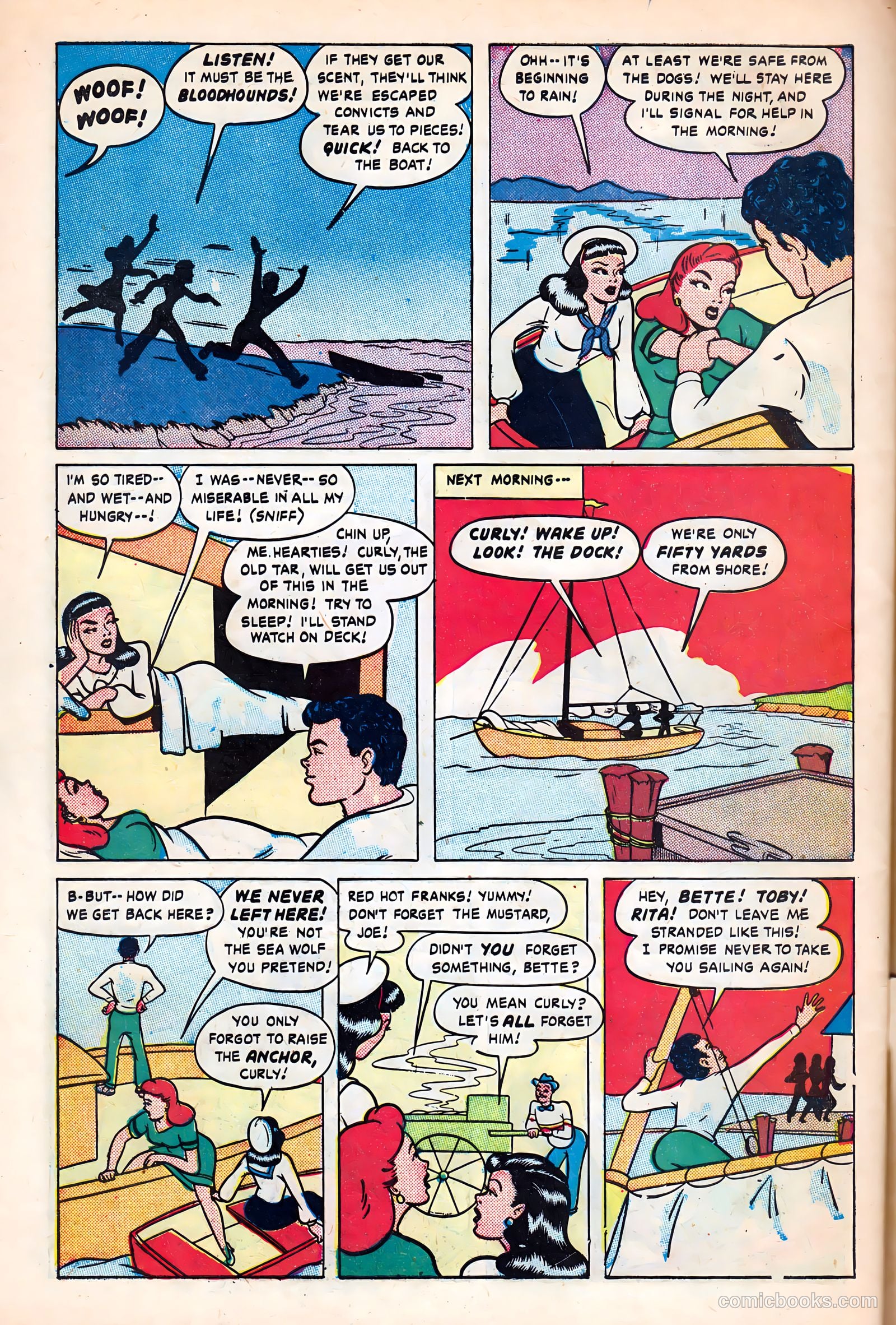 Four Teeners #34 — page 48 of 52