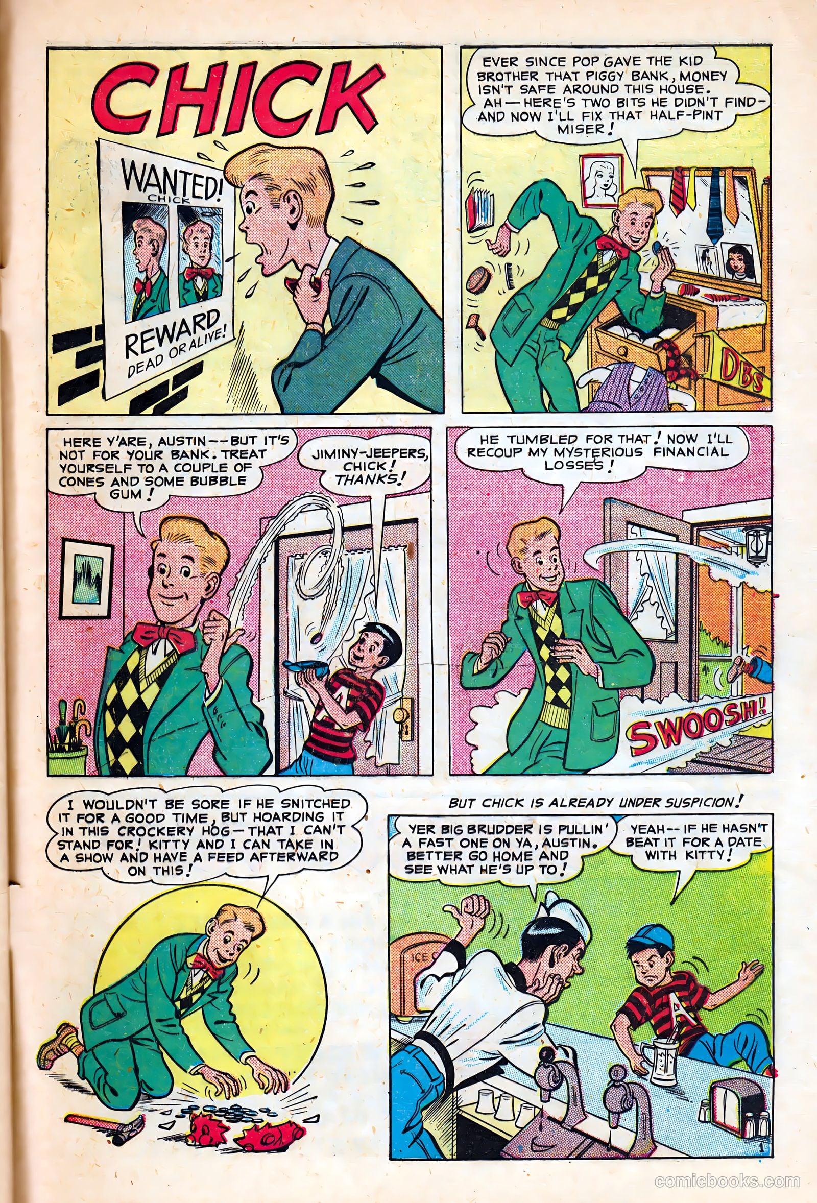 Four Teeners #34 — page 49 of 52