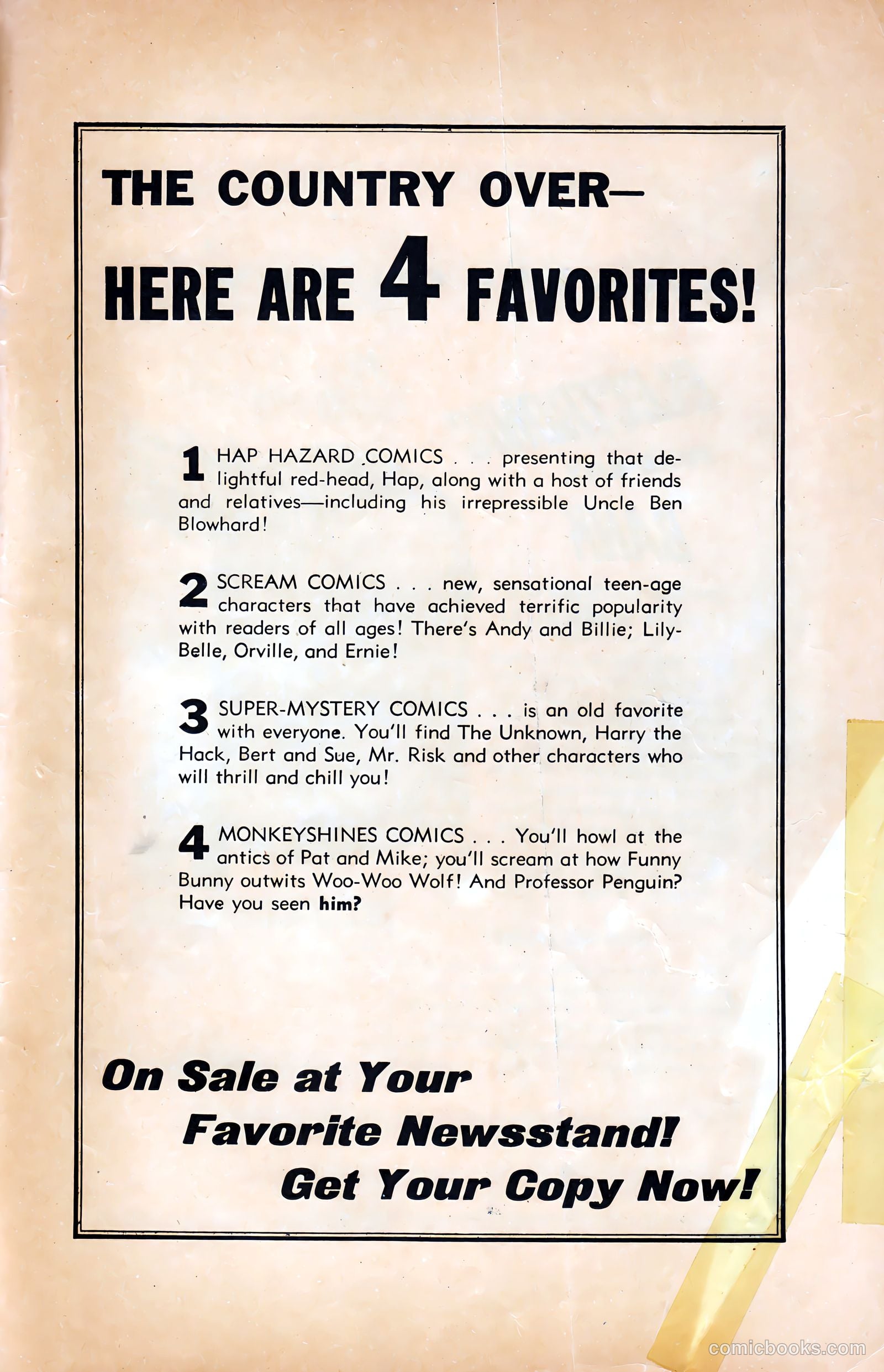 Four Teeners #34 — page 51 of 52