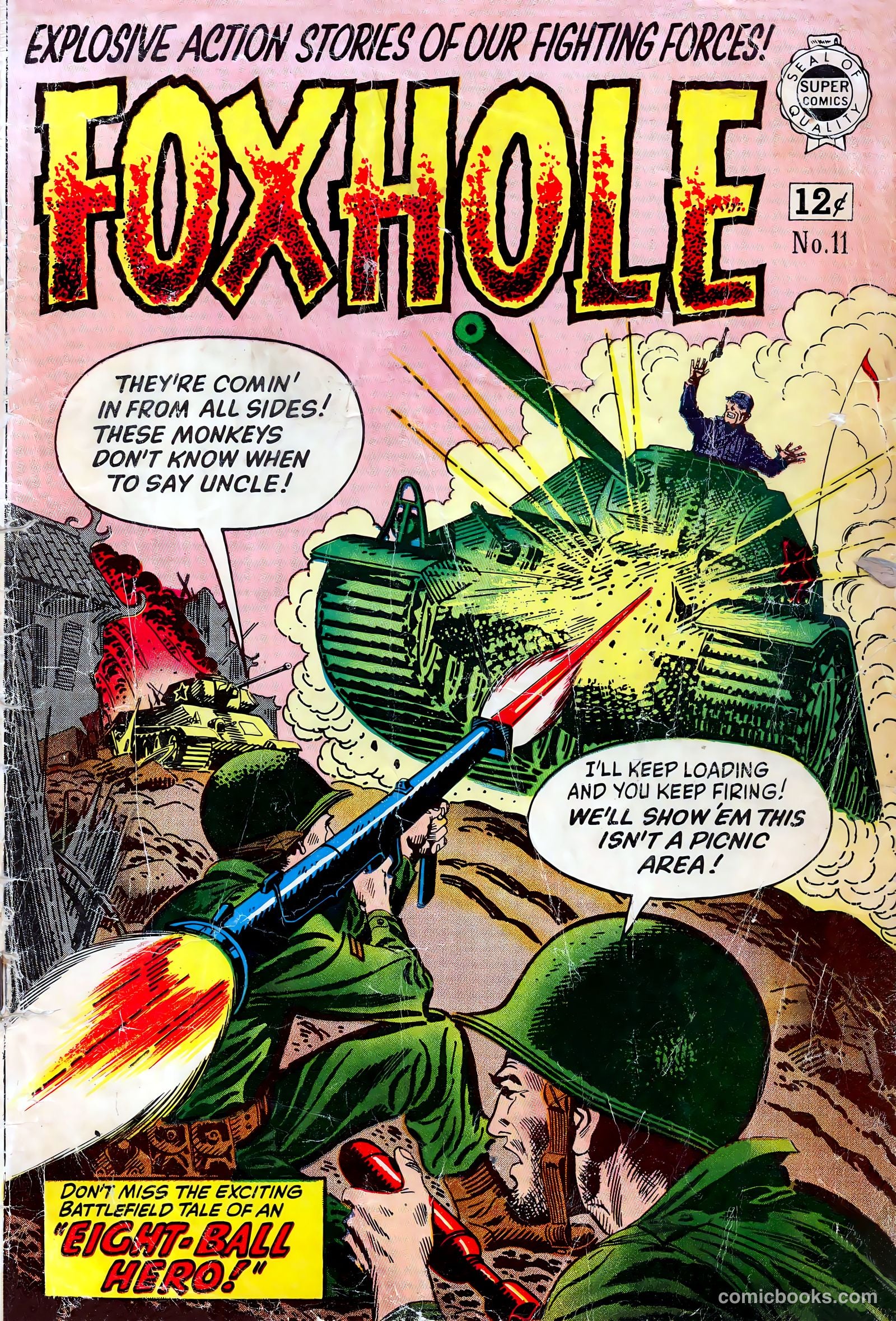 Foxhole #11 — page 1 of 36