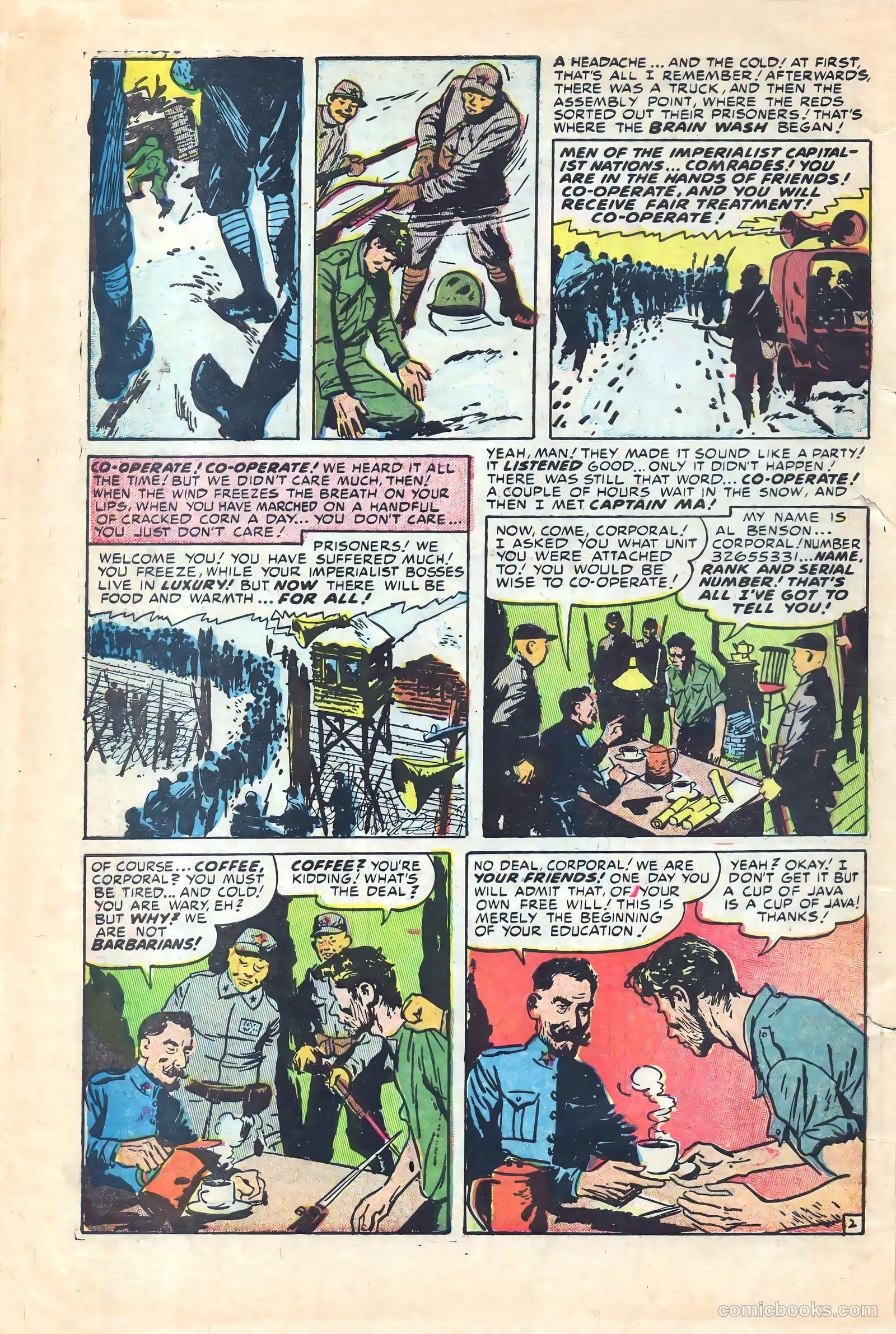 Foxhole #11 — page 4 of 36