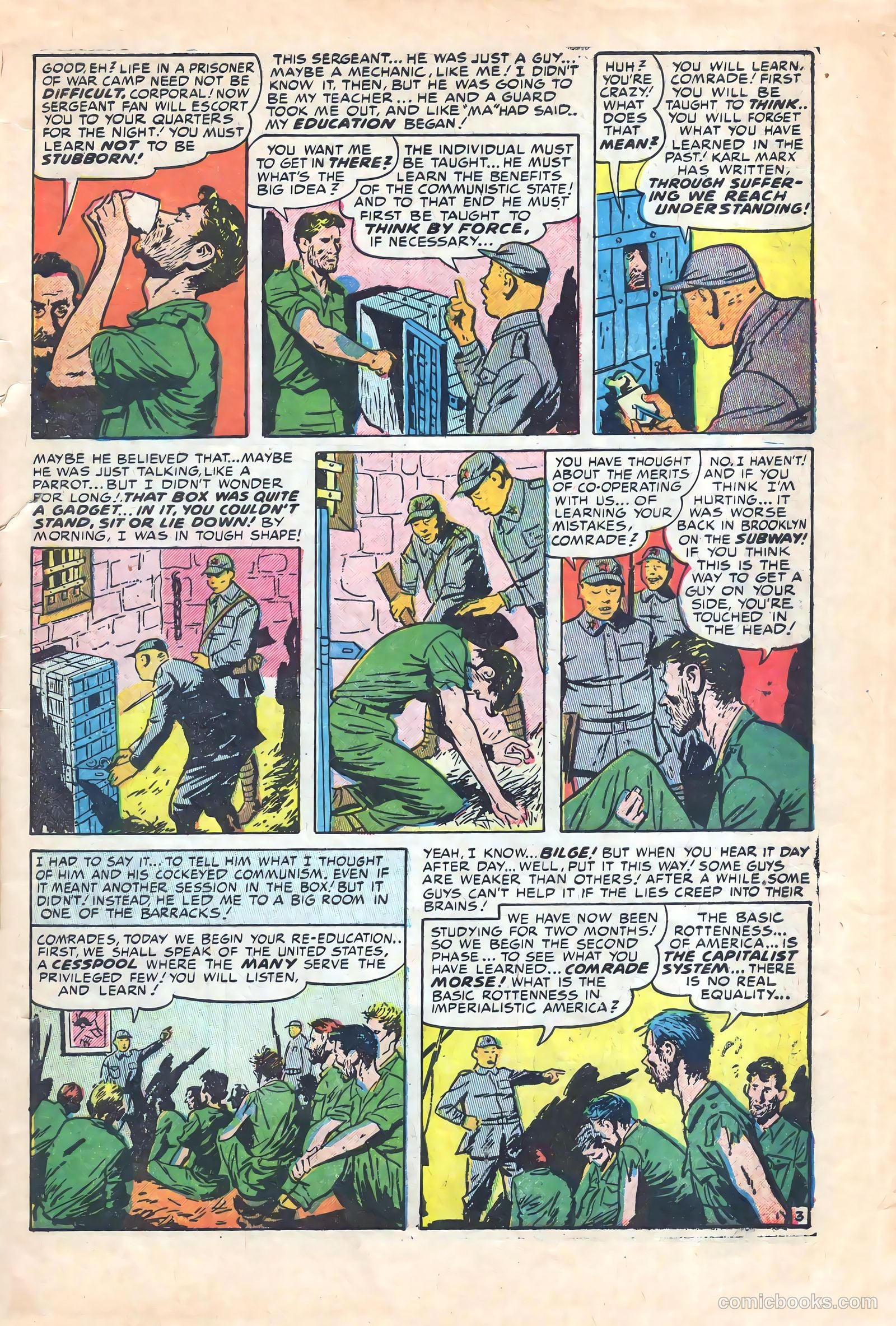Foxhole #11 — page 5 of 36