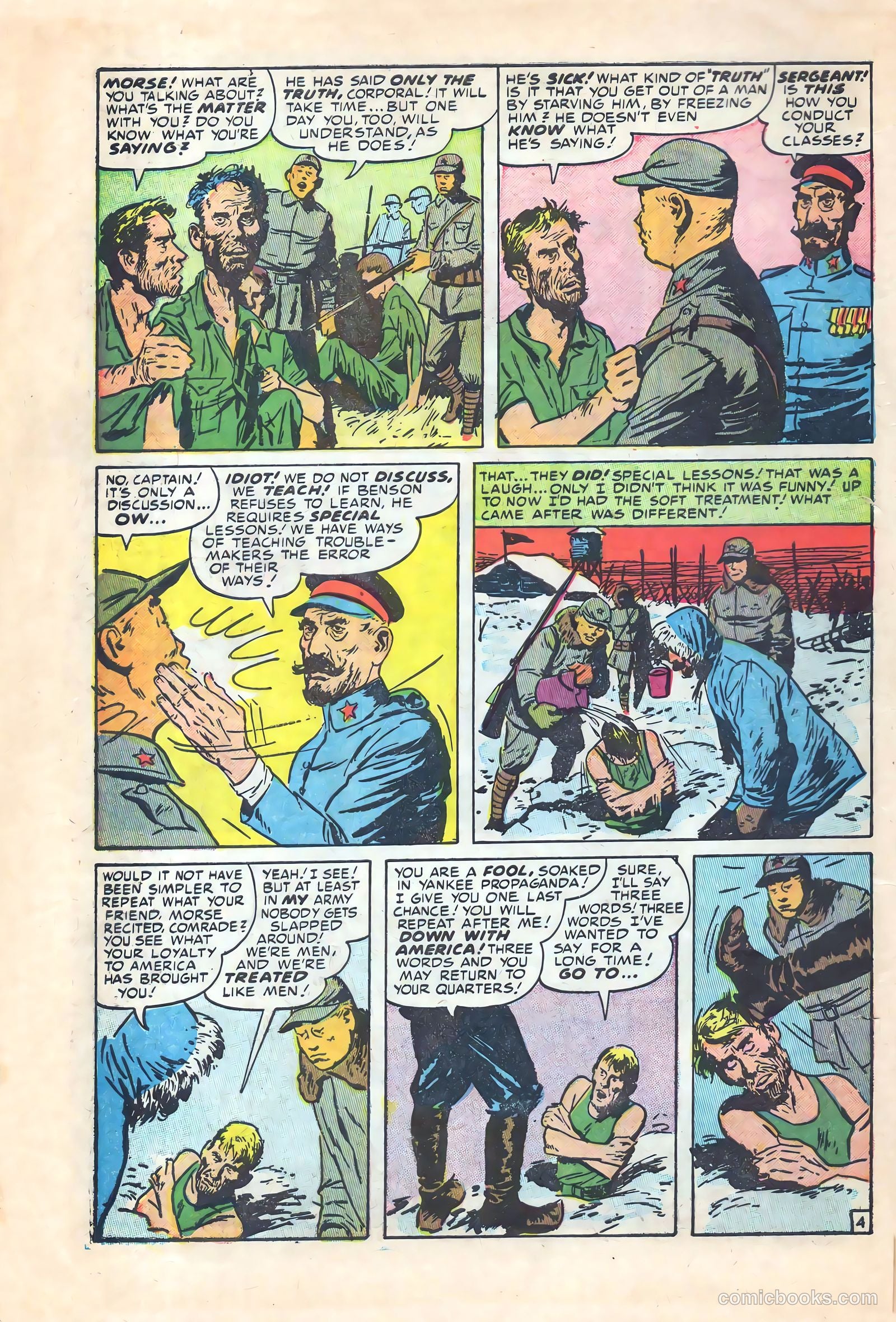 Foxhole #11 — page 6 of 36