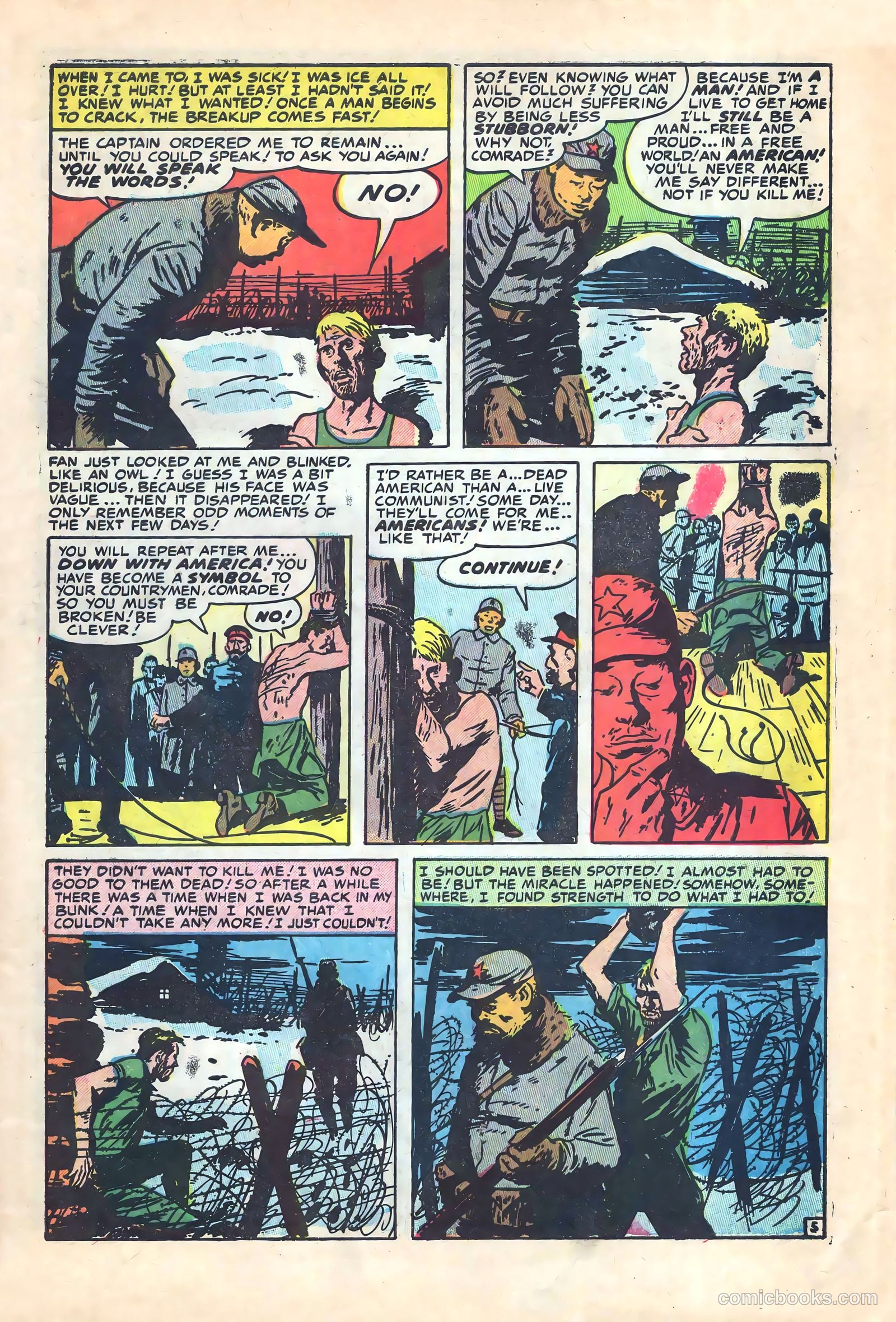Foxhole #11 — page 7 of 36