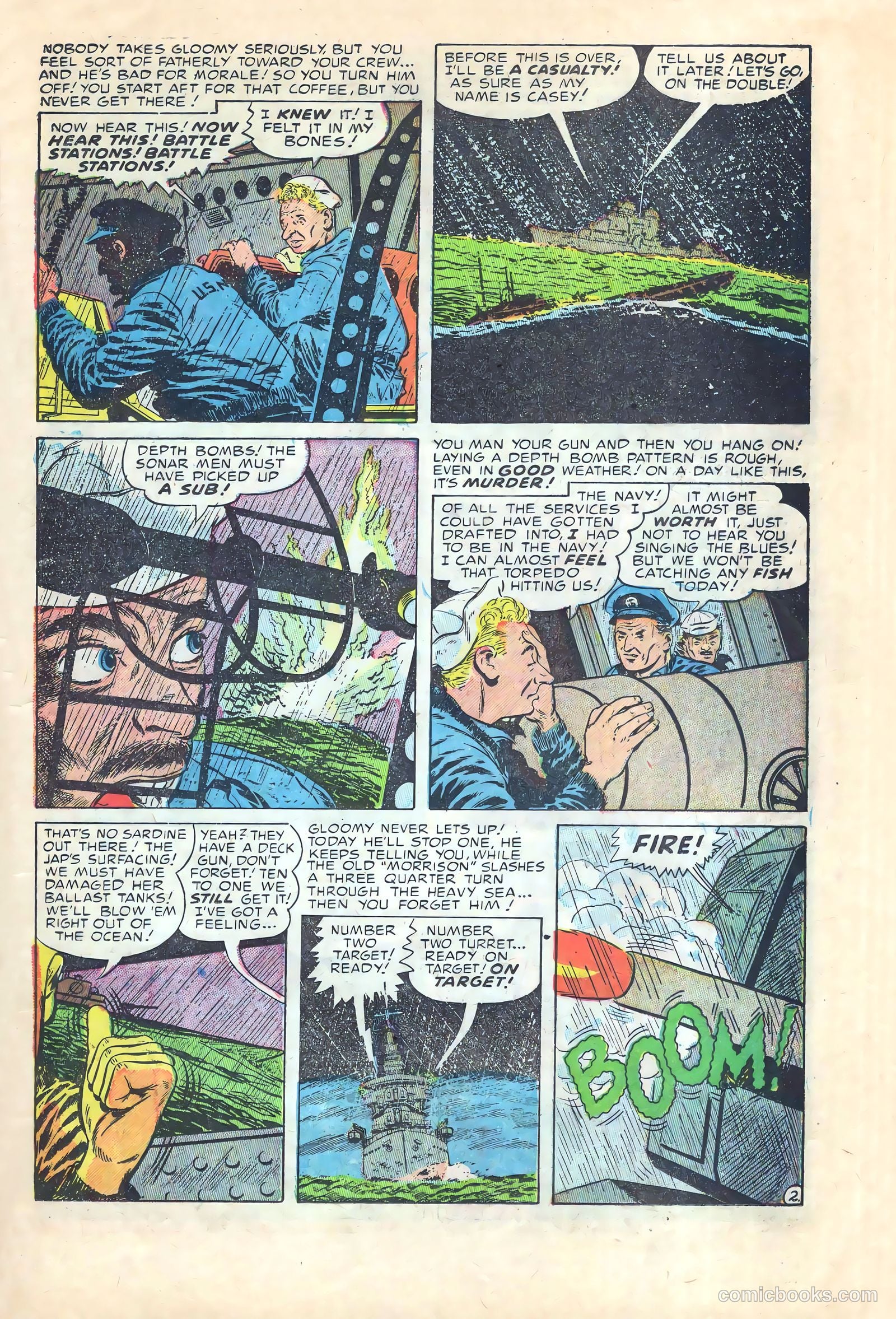 Foxhole #11 — page 11 of 36