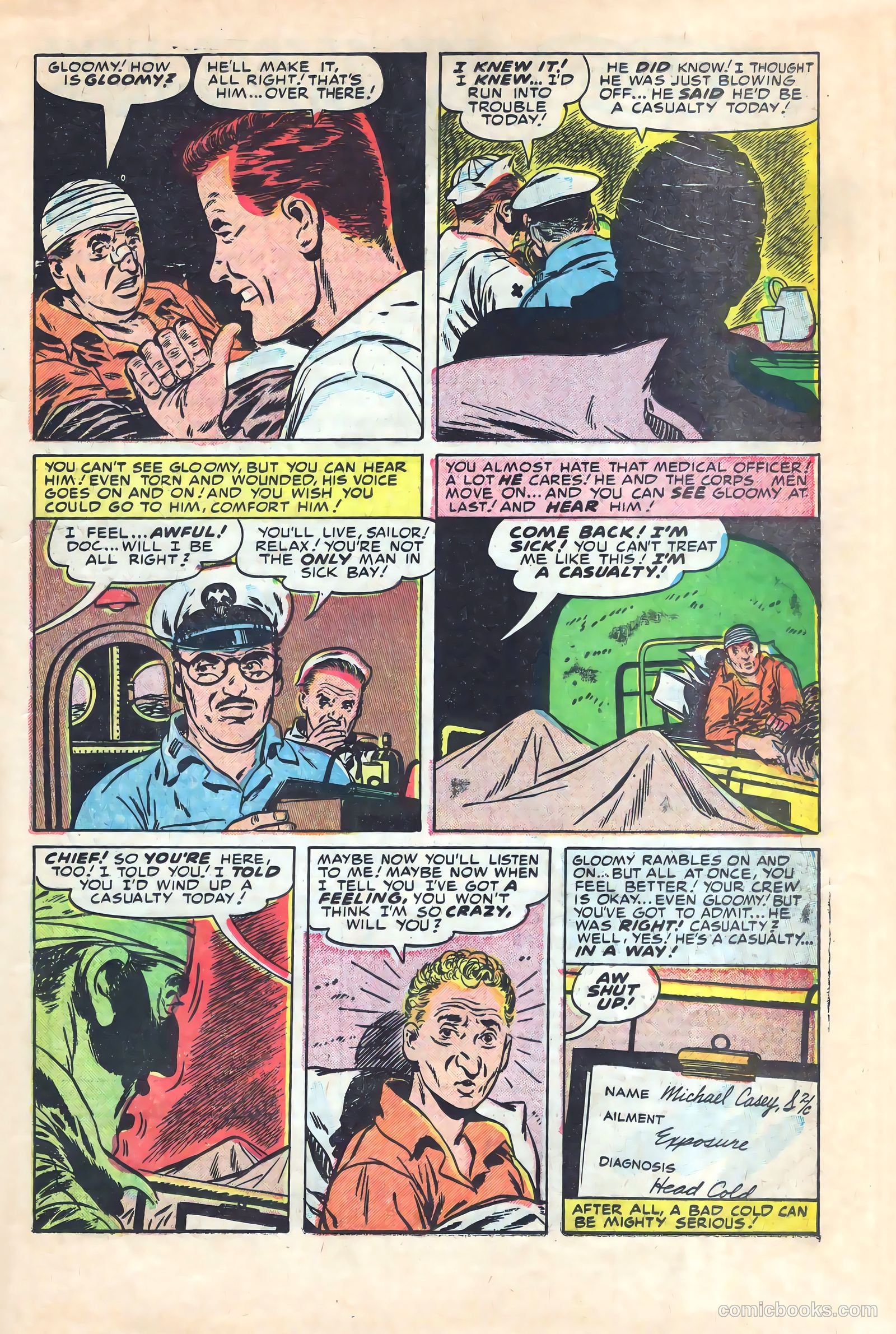 Foxhole #11 — page 13 of 36