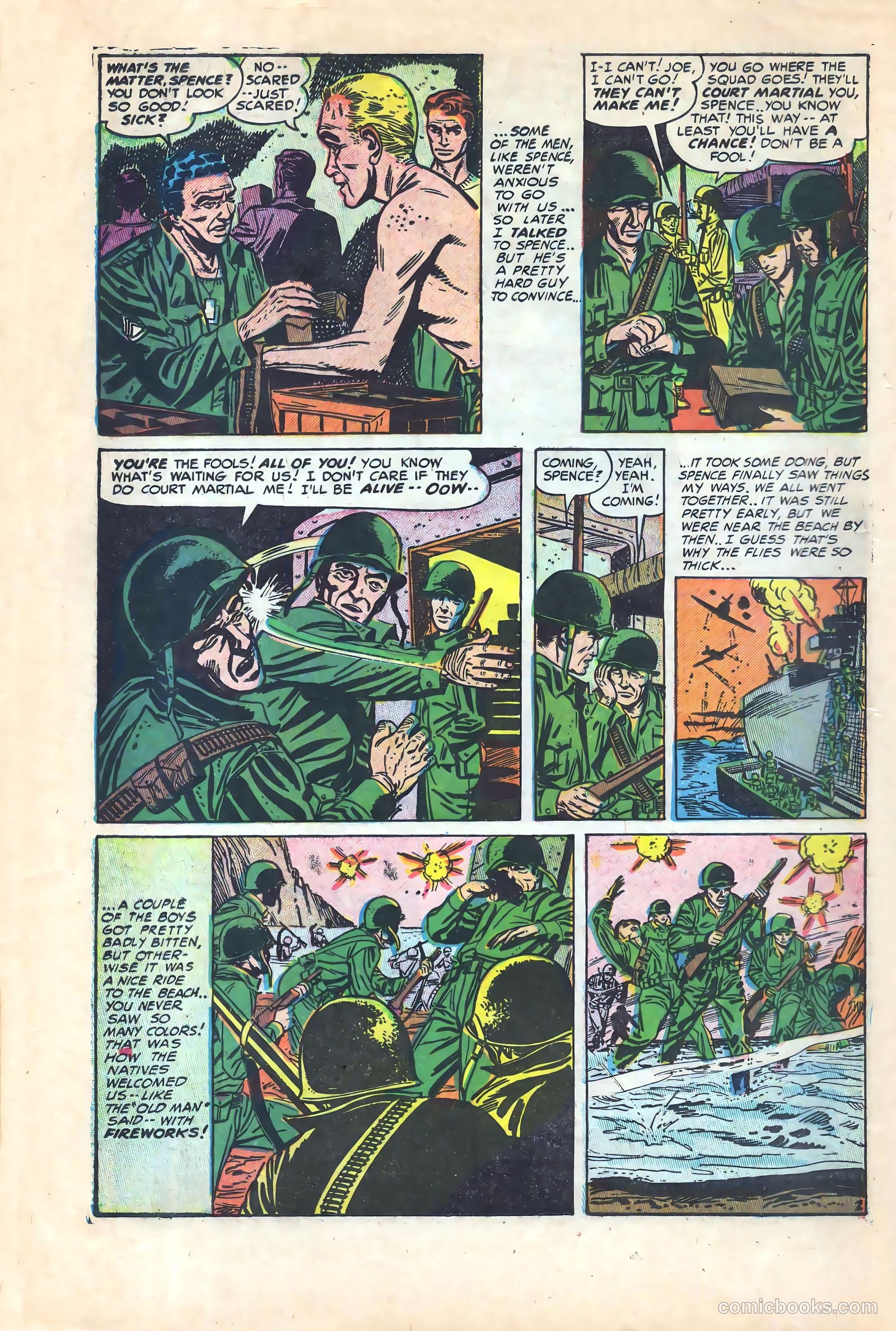 Foxhole #11 — page 16 of 36