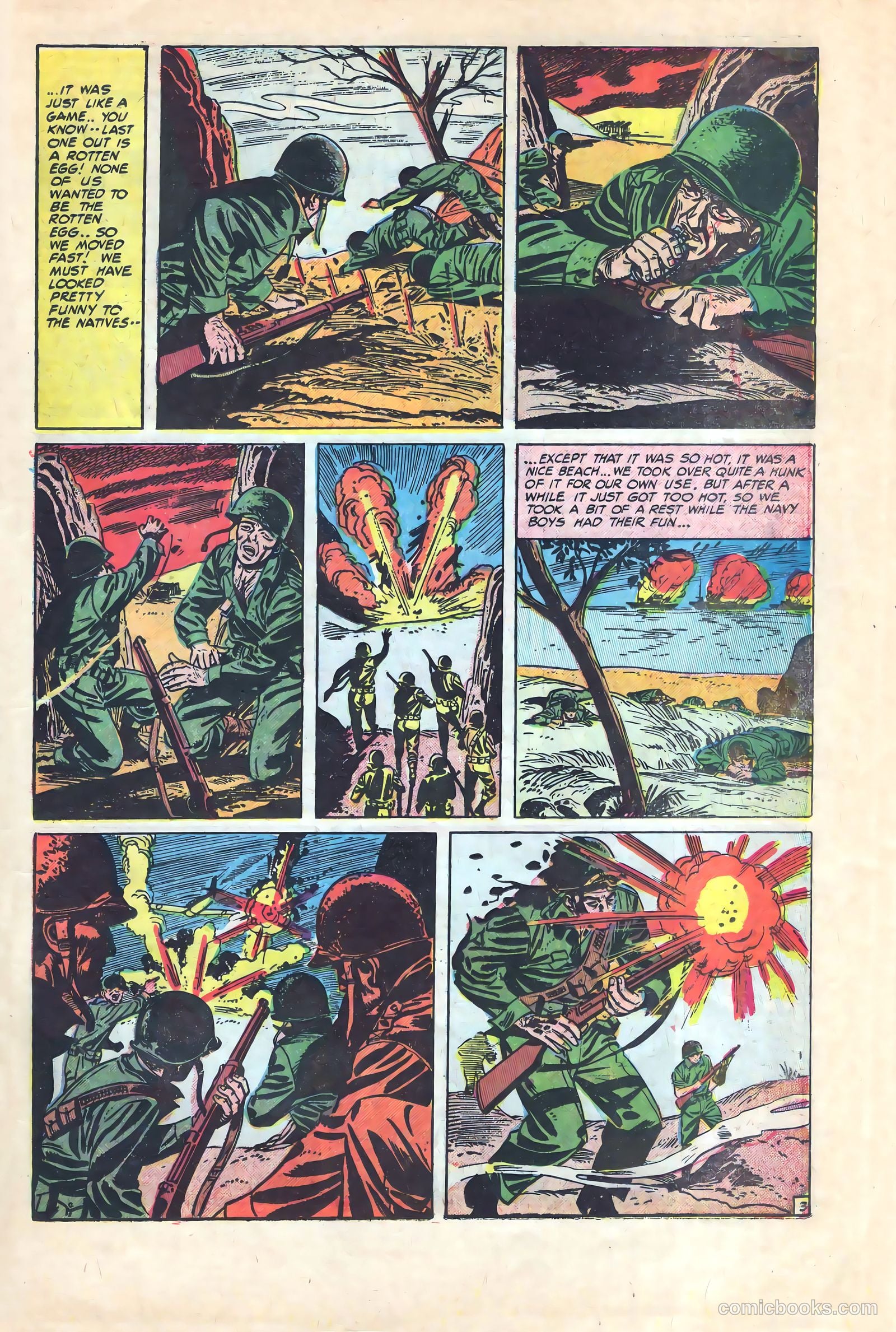 Foxhole #11 — page 17 of 36
